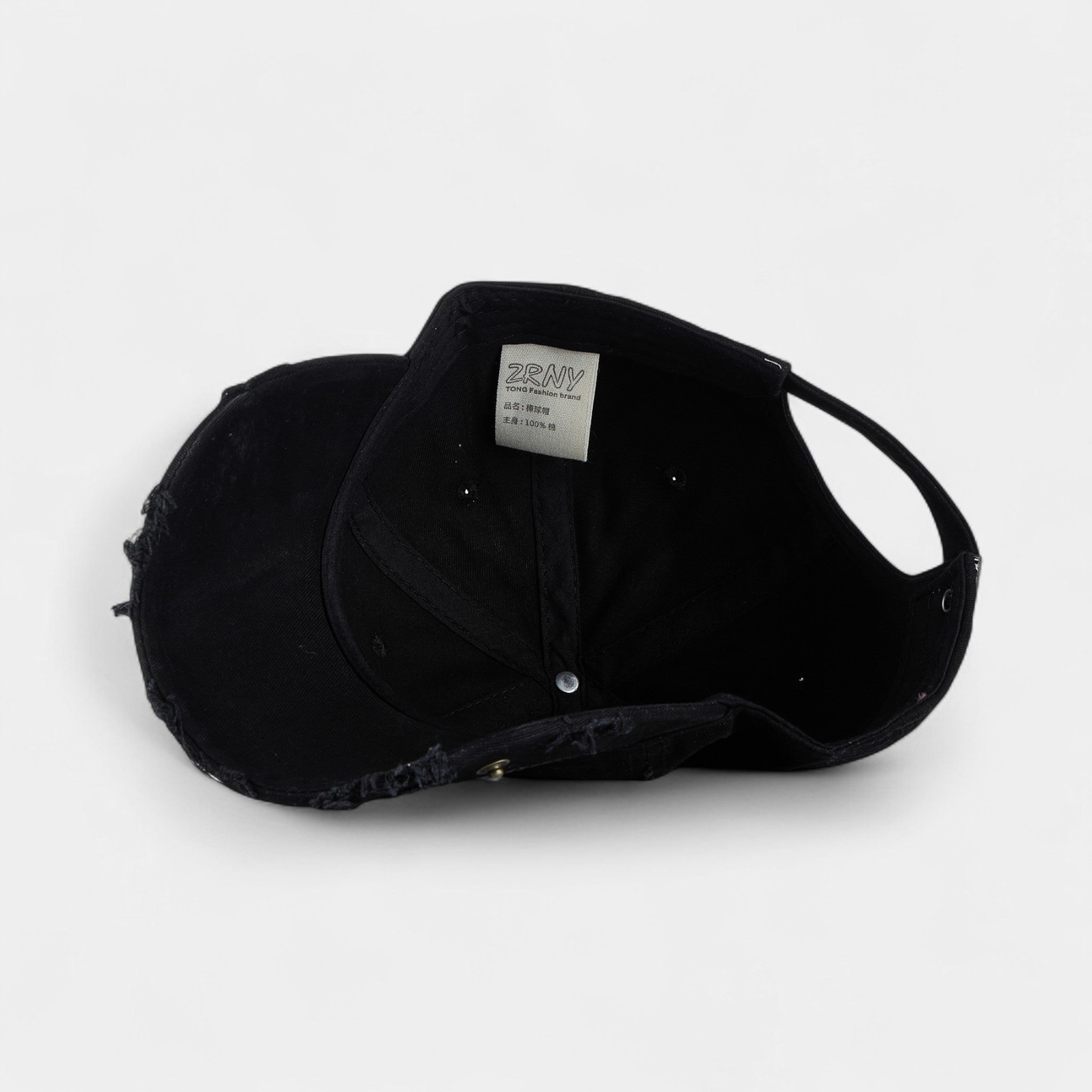 VINTAGE CUT WASHED DISTRESSED CAP