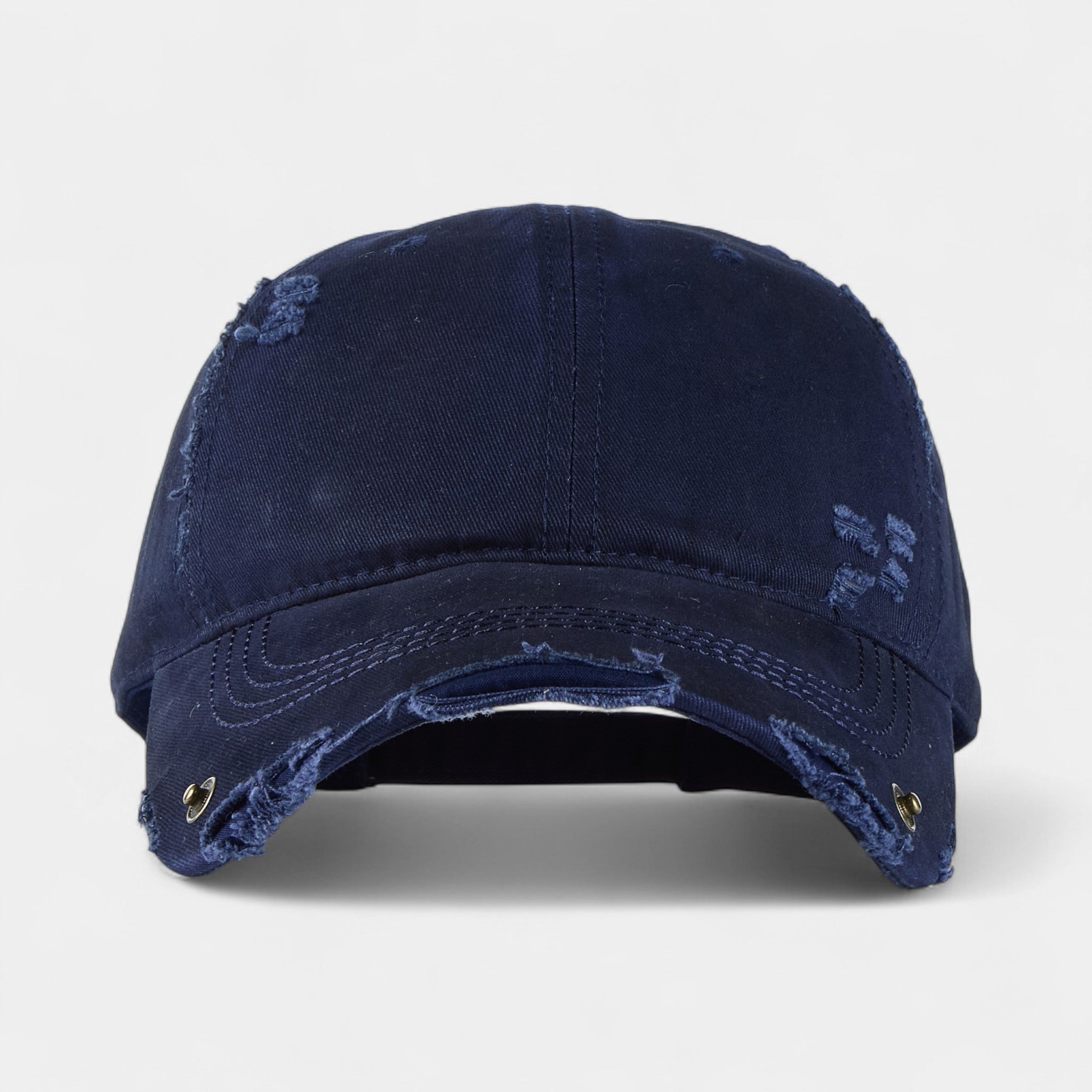 VINTAGE CUT WASHED DISTRESSED CAP