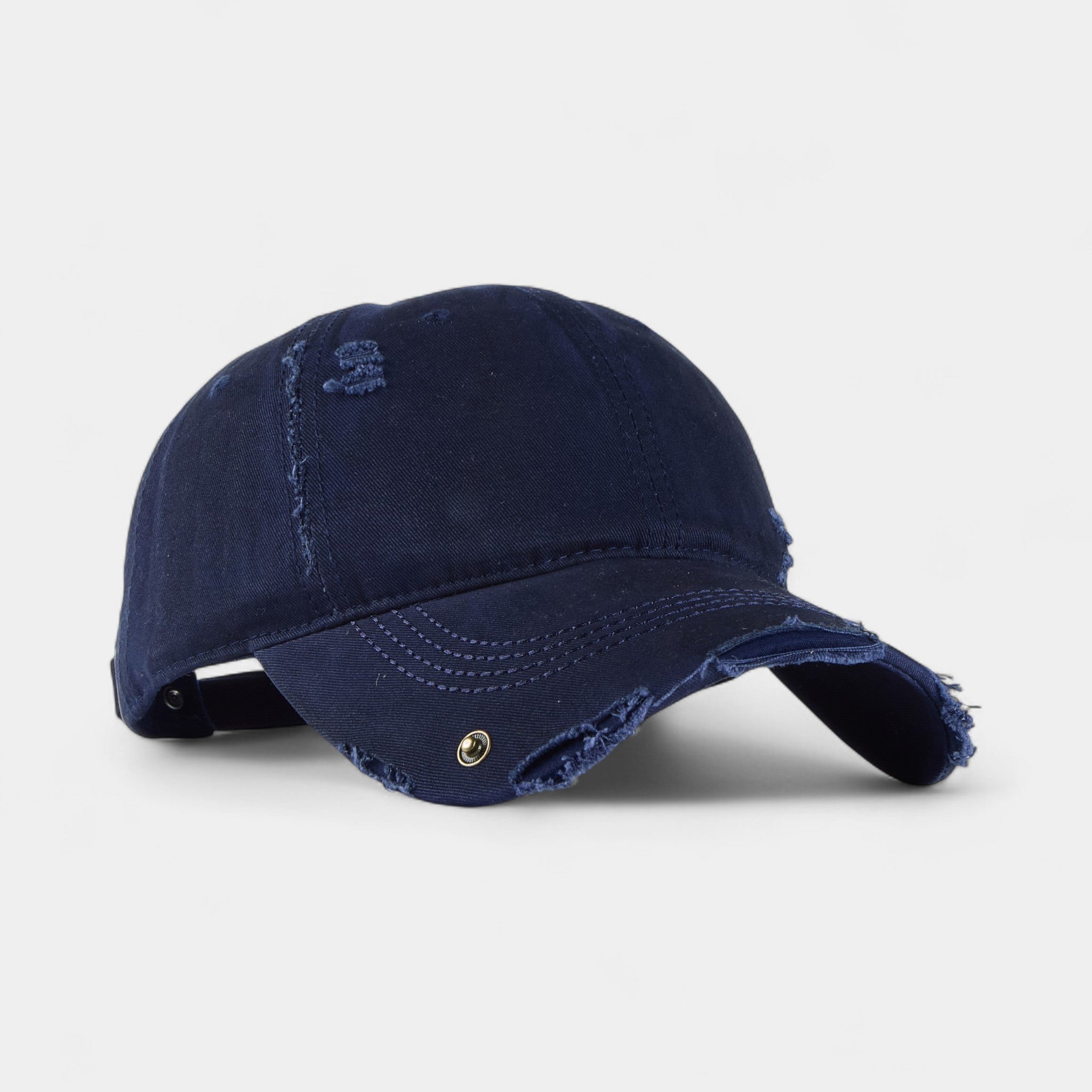 VINTAGE CUT WASHED DISTRESSED CAP
