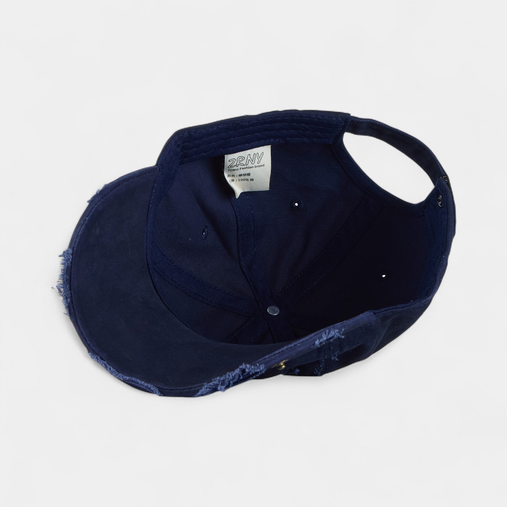 VINTAGE CUT WASHED DISTRESSED CAP