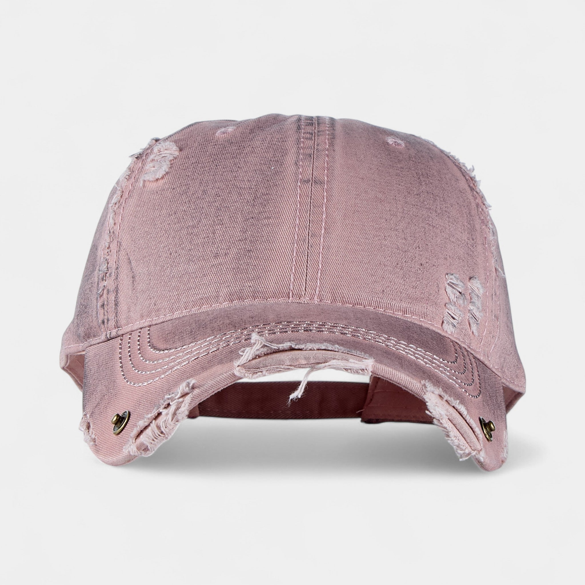 VINTAGE CUT WASHED DISTRESSED CAP