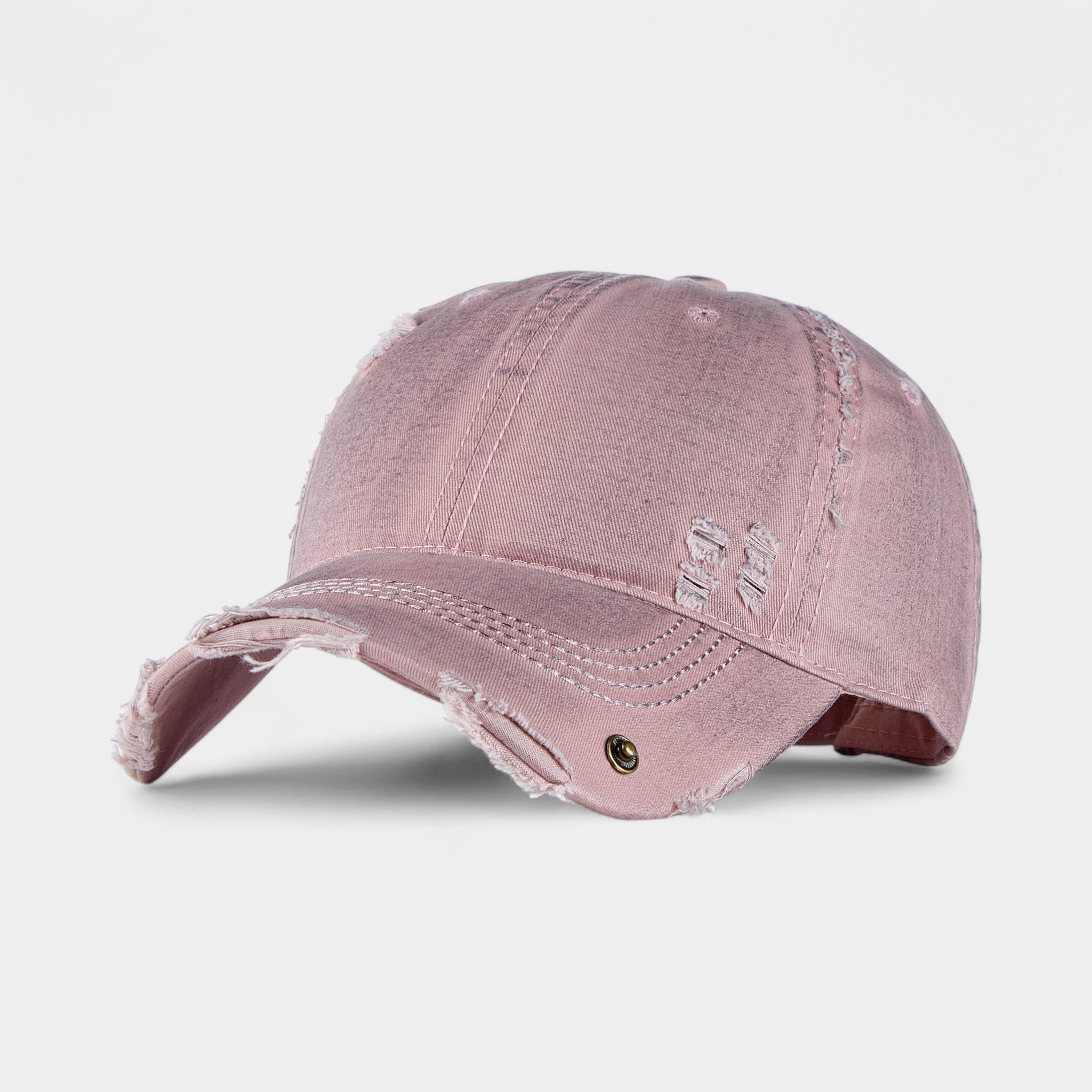 VINTAGE CUT WASHED DISTRESSED CAP