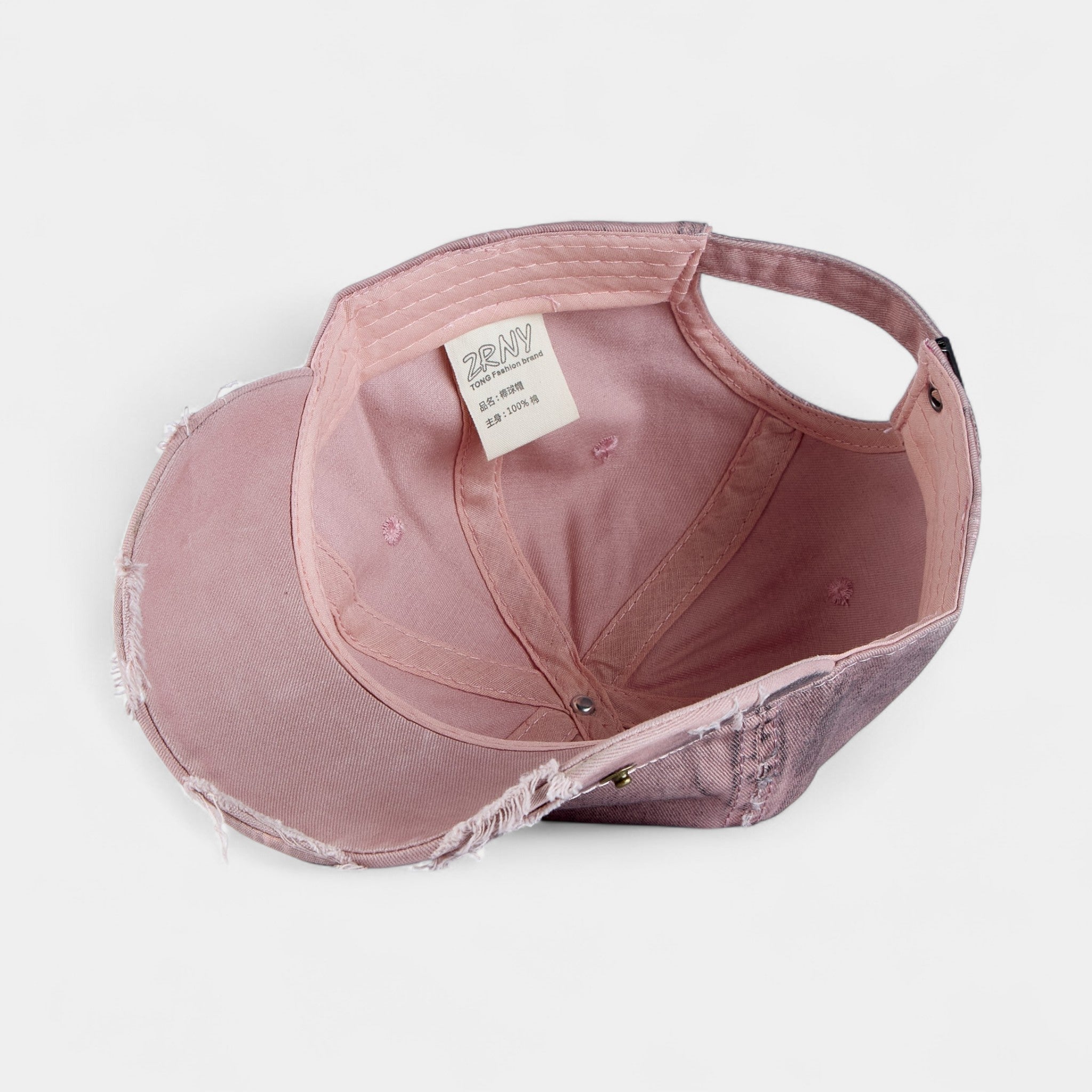 VINTAGE CUT WASHED DISTRESSED CAP