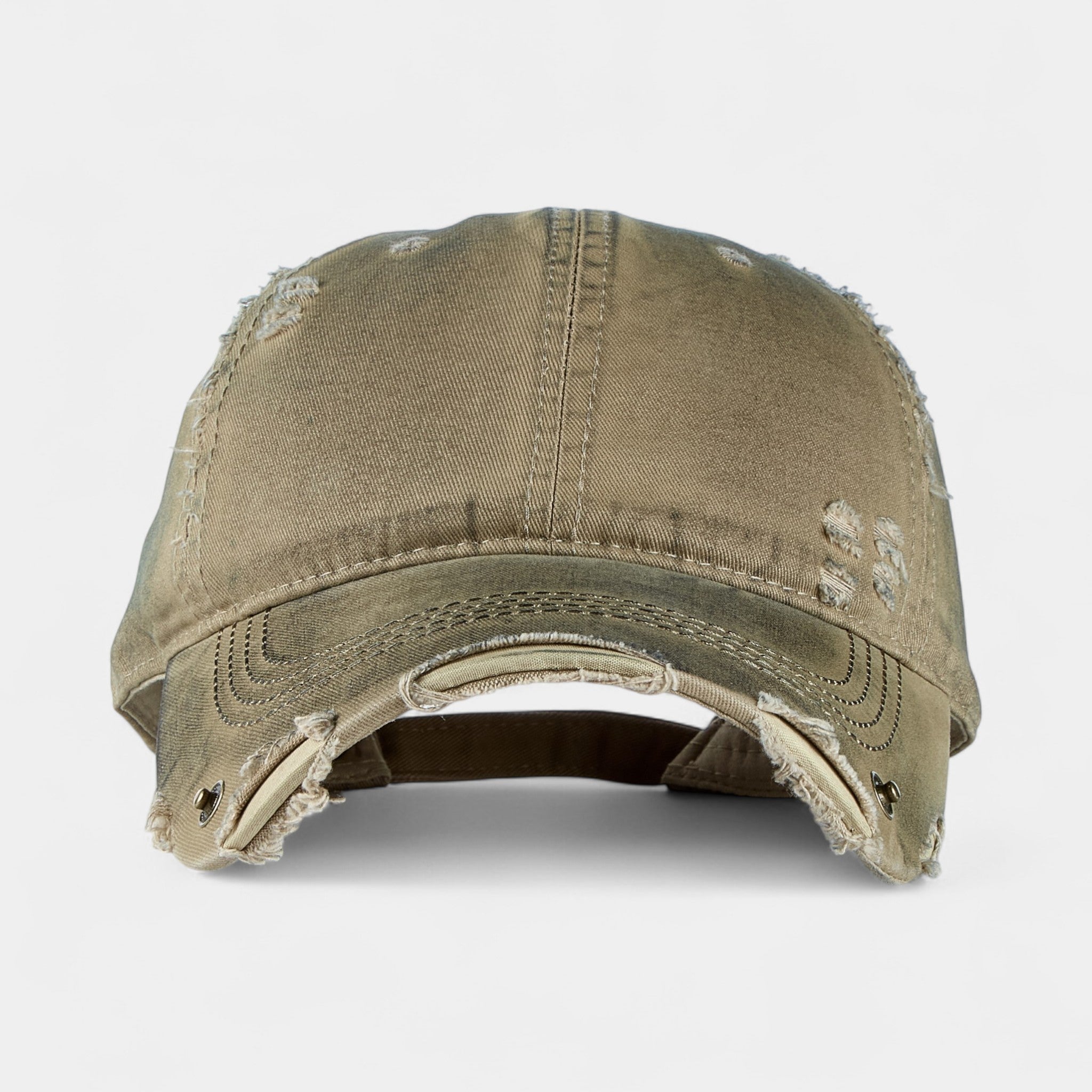 VINTAGE CUT WASHED DISTRESSED CAP