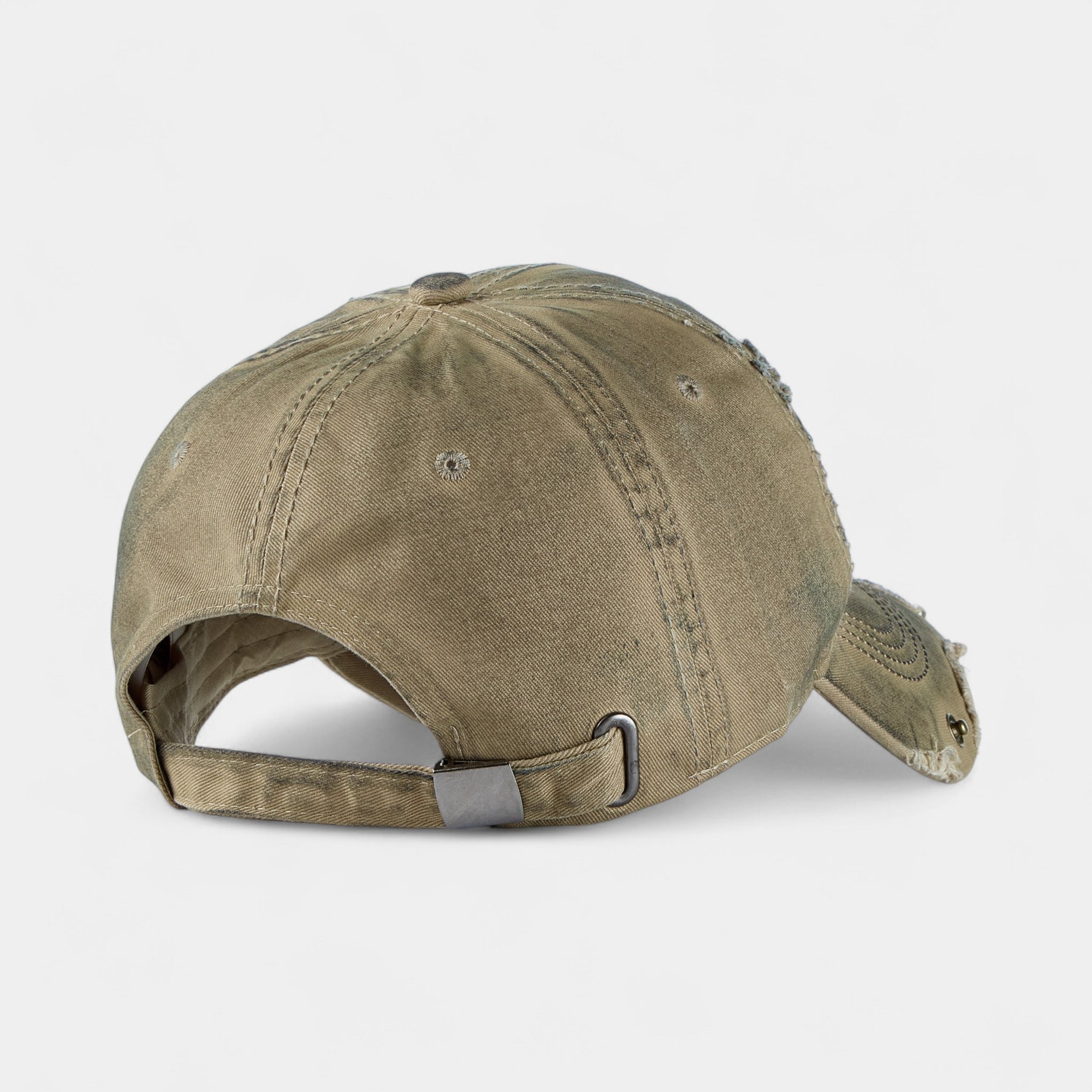VINTAGE CUT WASHED DISTRESSED CAP