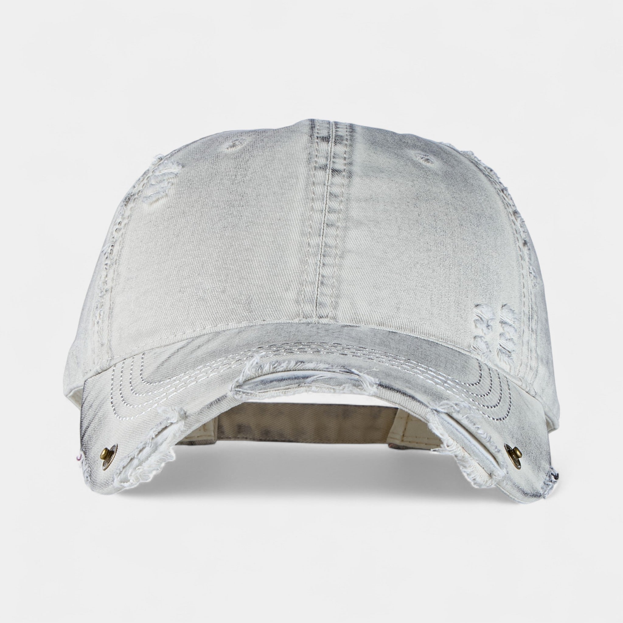 VINTAGE CUT WASHED DISTRESSED CAP