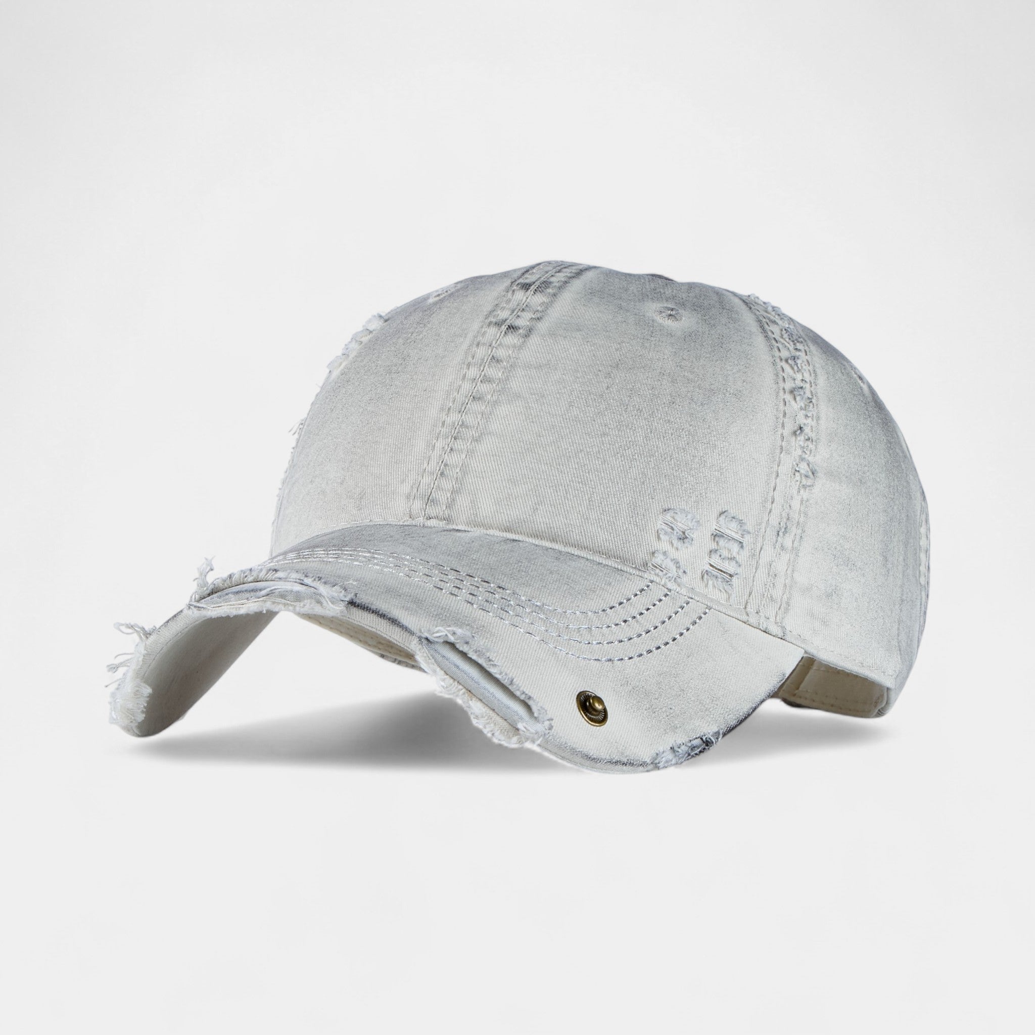 VINTAGE CUT WASHED DISTRESSED CAP