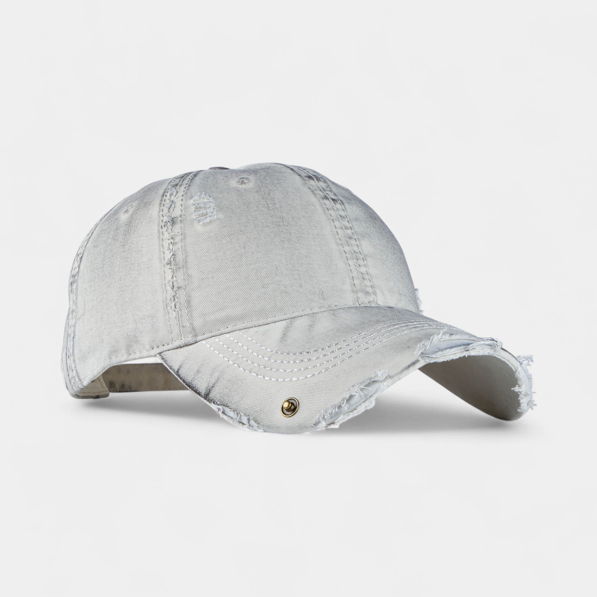 VINTAGE CUT WASHED DISTRESSED CAP