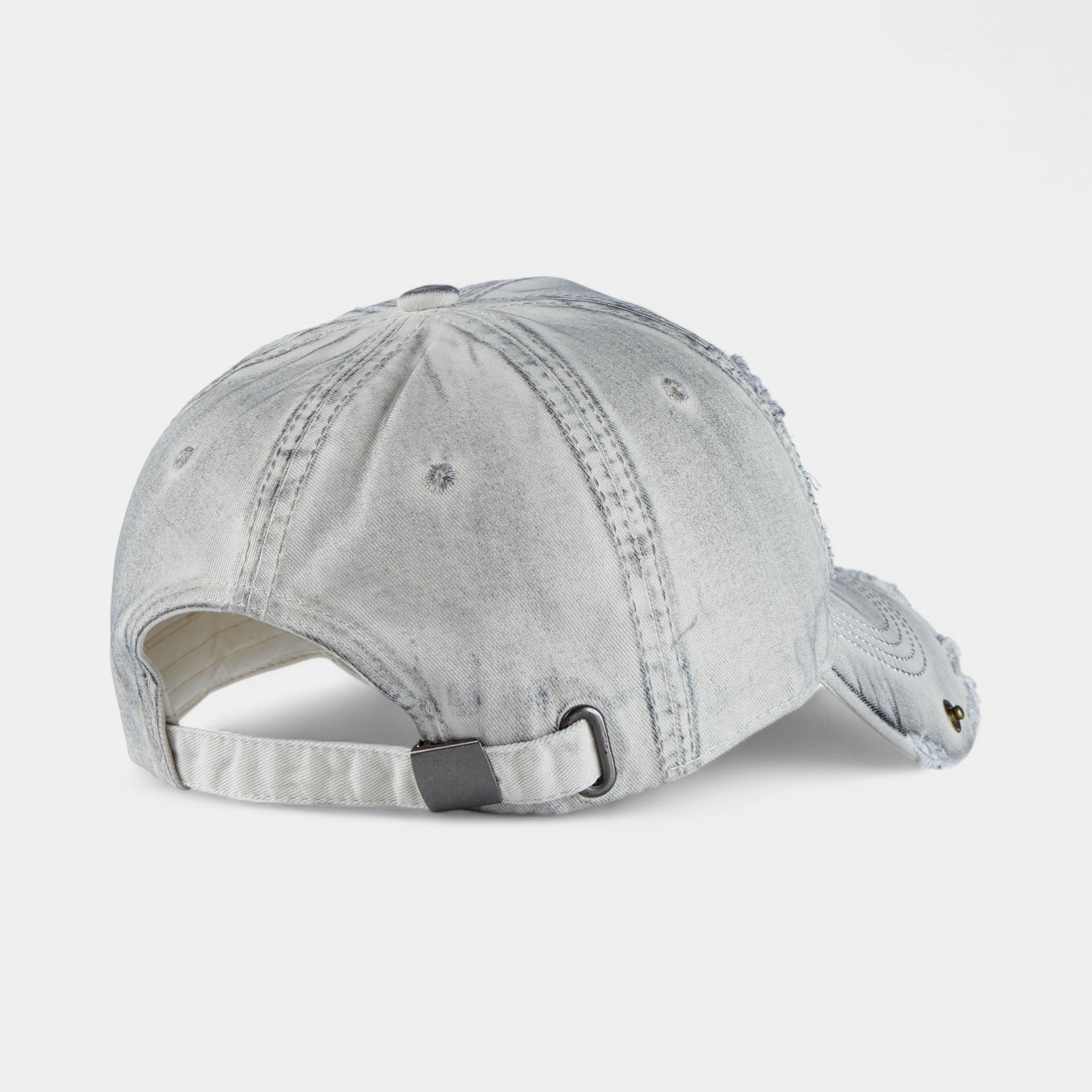 VINTAGE CUT WASHED DISTRESSED CAP