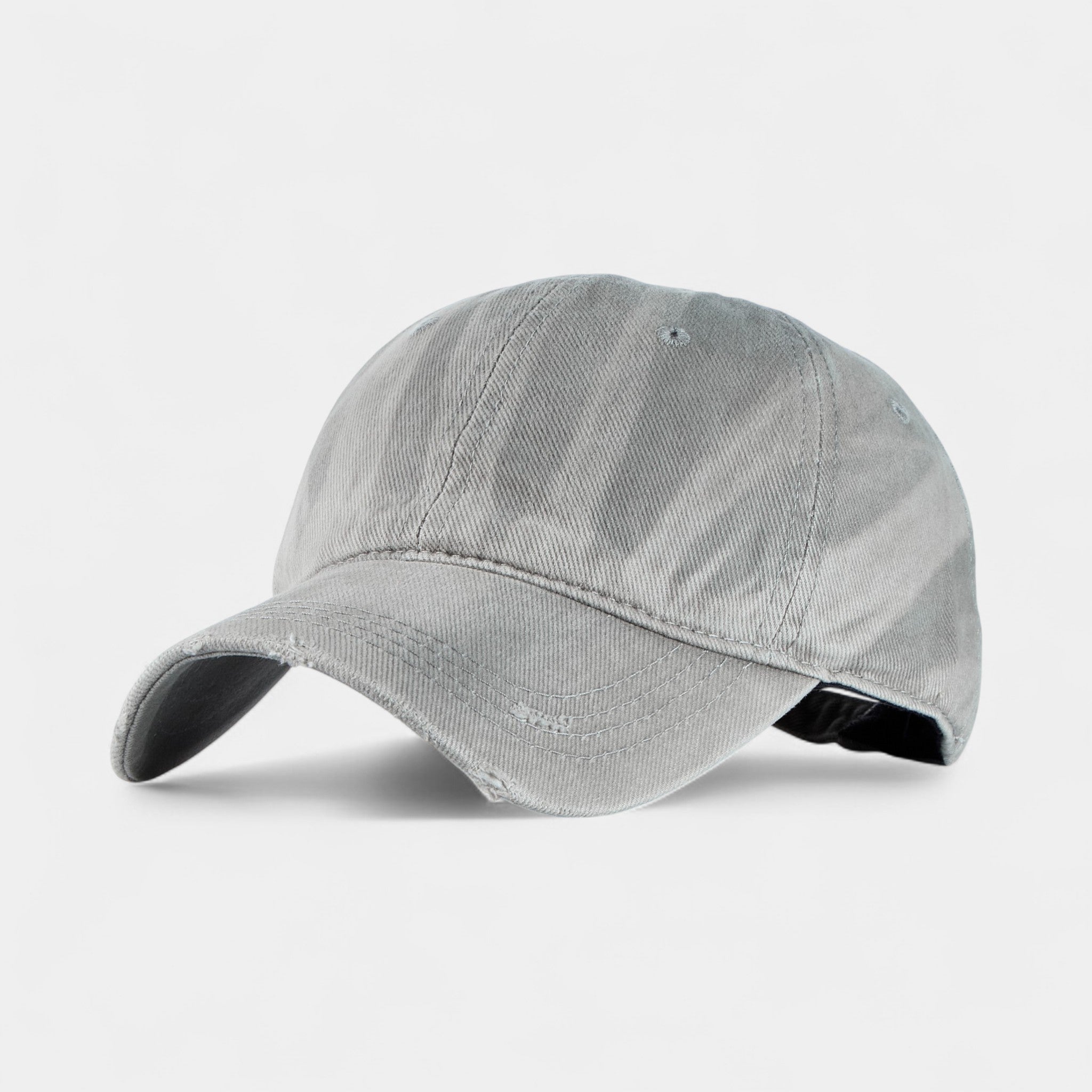 RAW EDGE  Acid WASHED CUTTING CAP