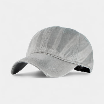 RAW EDGE  Acid WASHED CUTTING CAP