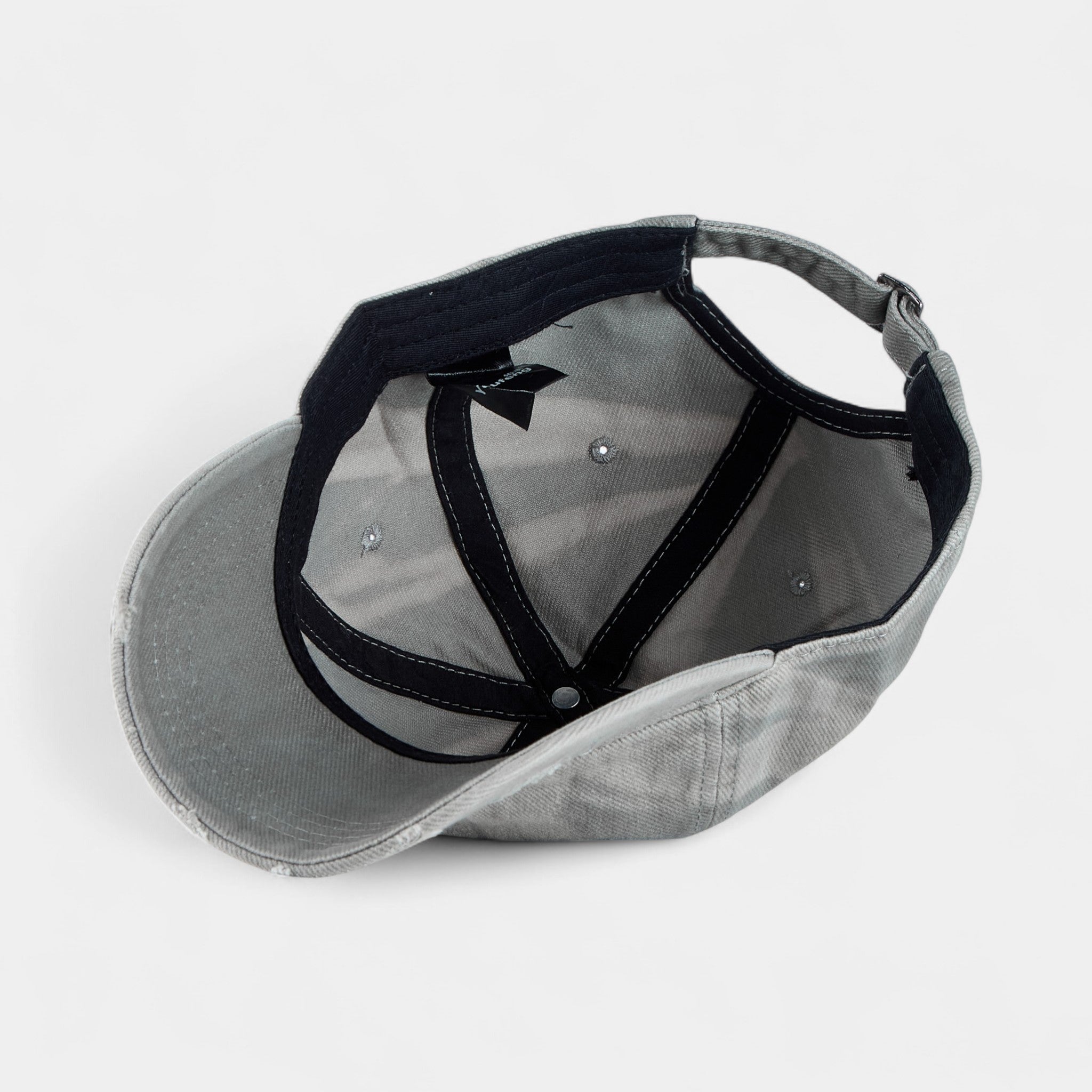 RAW EDGE  Acid WASHED CUTTING CAP