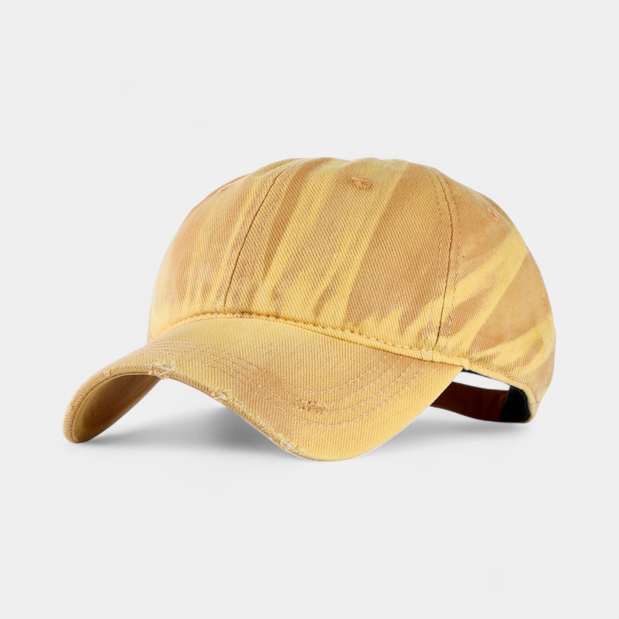 RAW EDGE  Acid WASHED CUTTING CAP