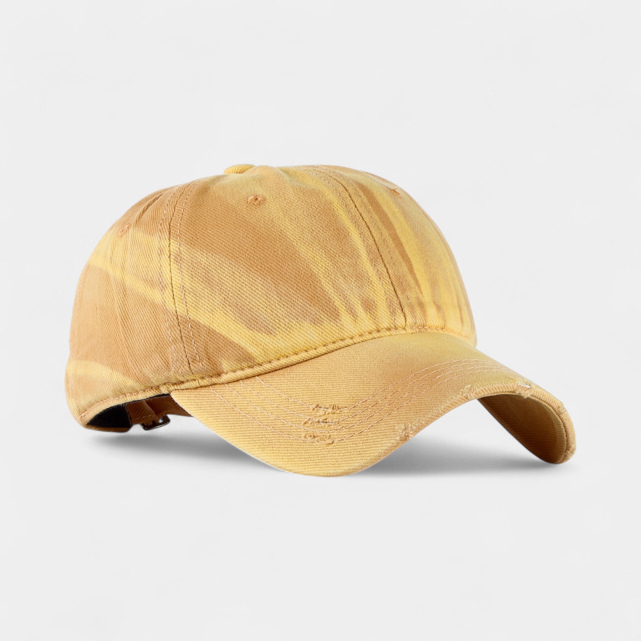 RAW EDGE  Acid WASHED CUTTING CAP