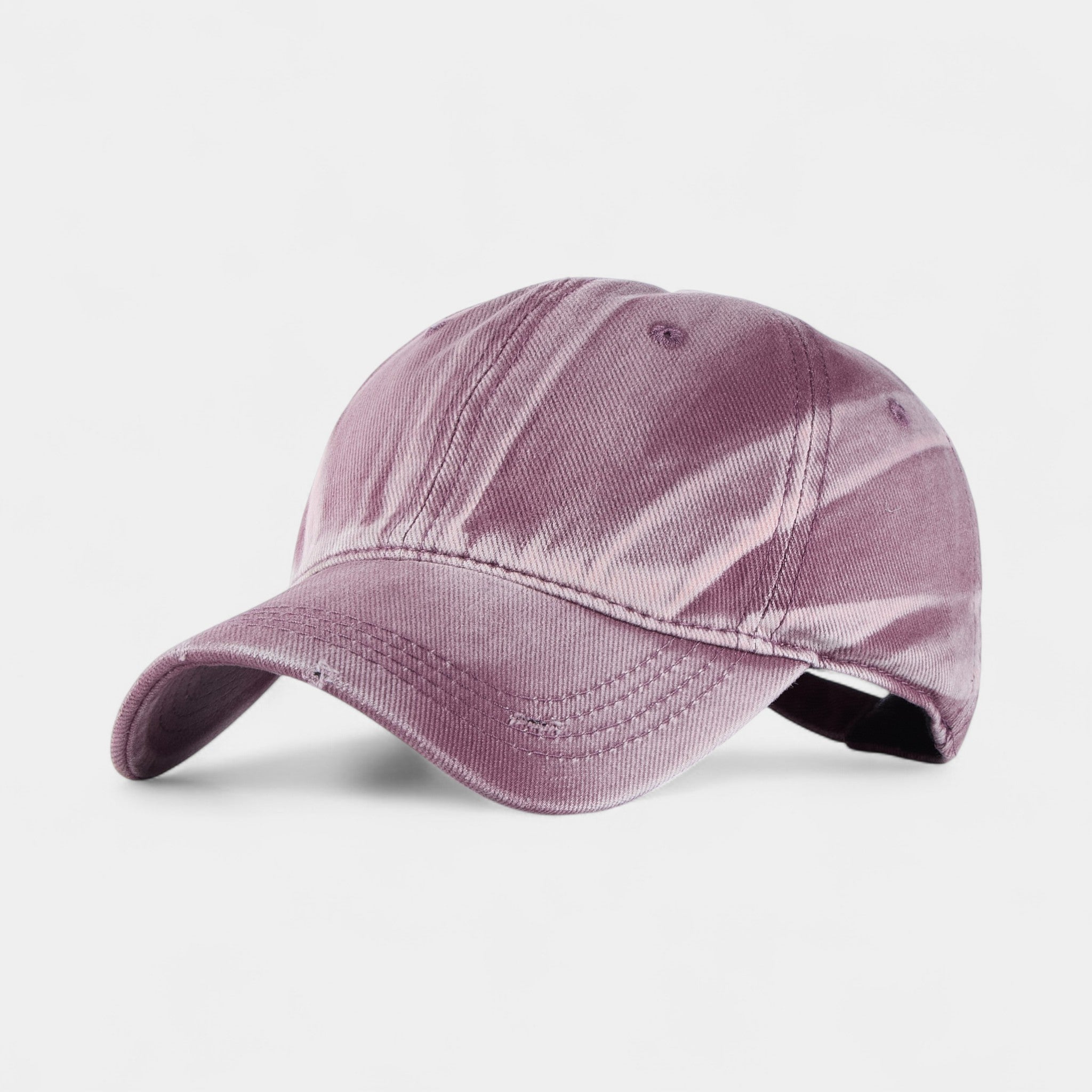 RAW EDGE  Acid WASHED CUTTING CAP