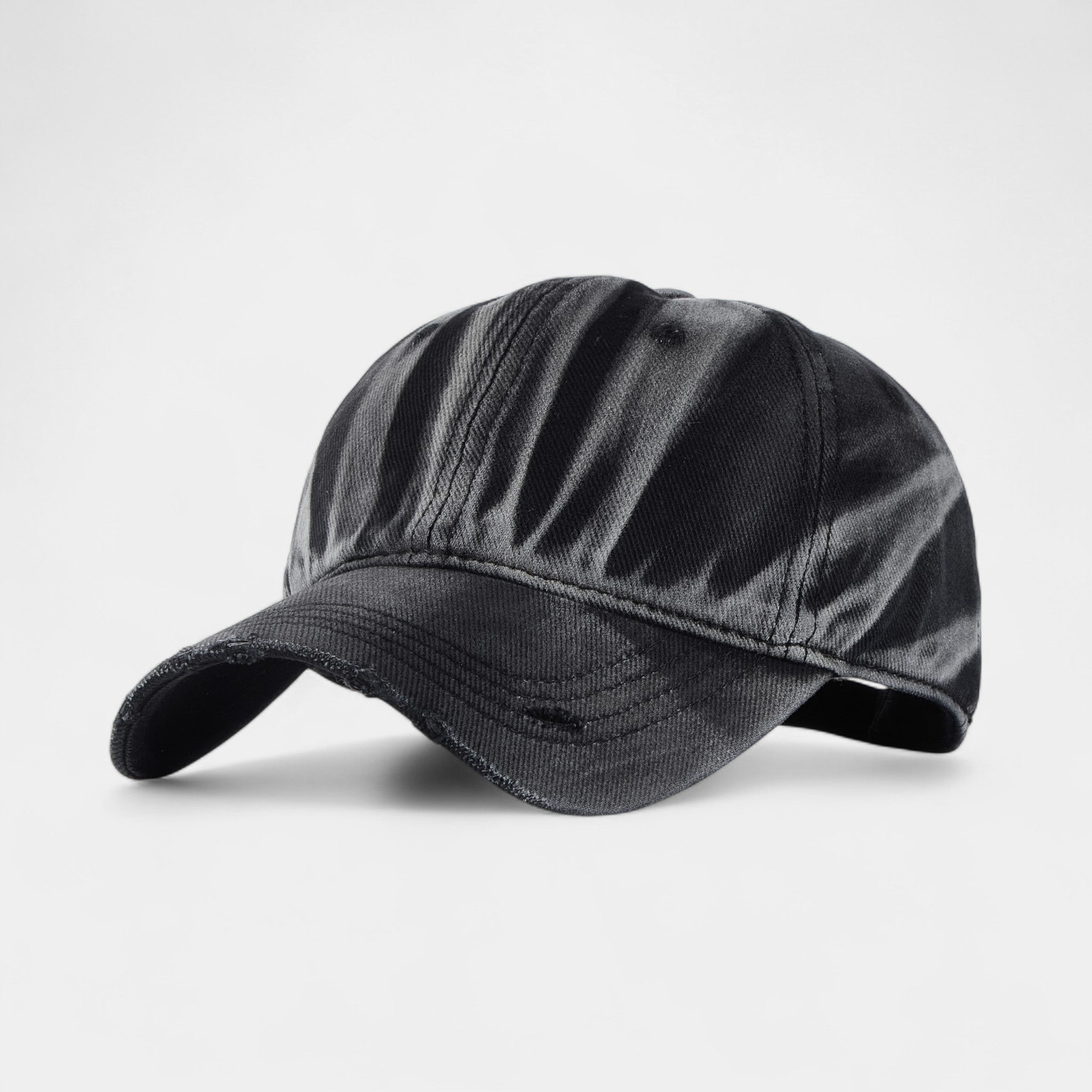 RAW EDGE  Acid WASHED CUTTING CAP