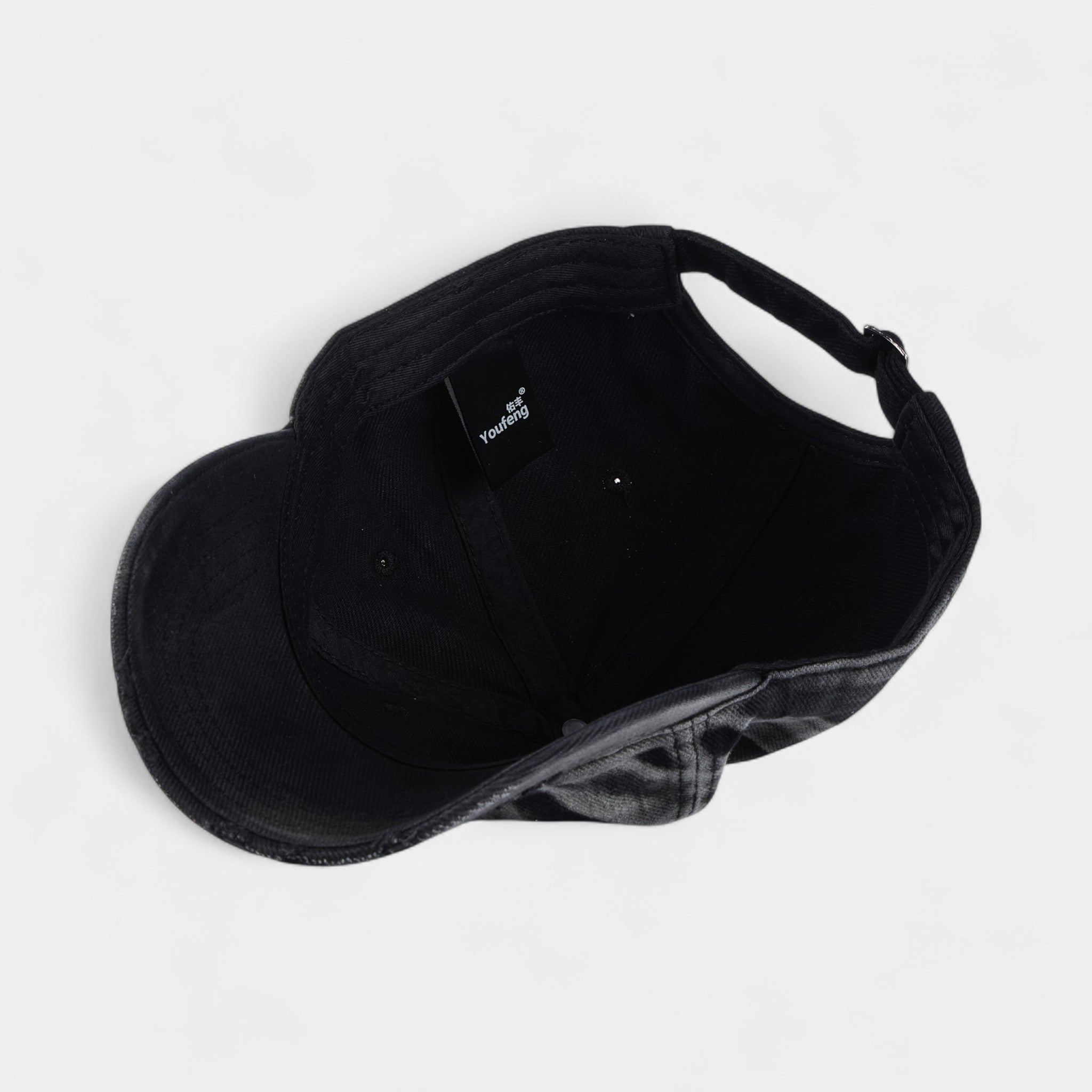 RAW EDGE  Acid WASHED CUTTING CAP