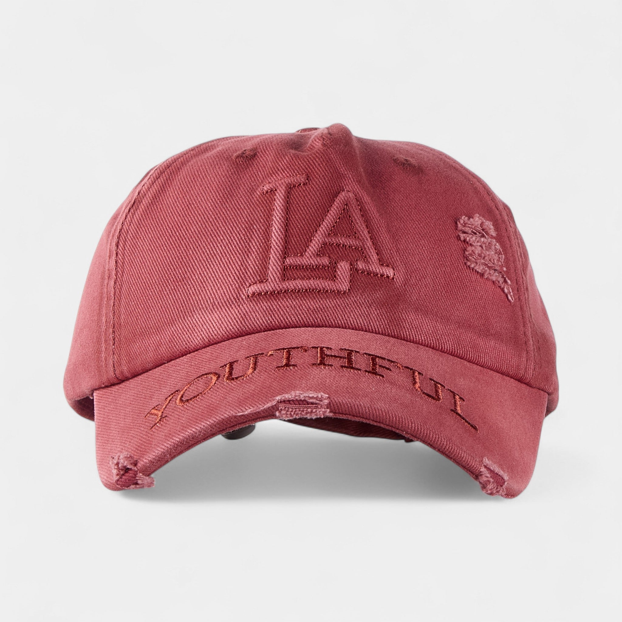 LA YOUTHFUL CUTTING DAD HAT CAP