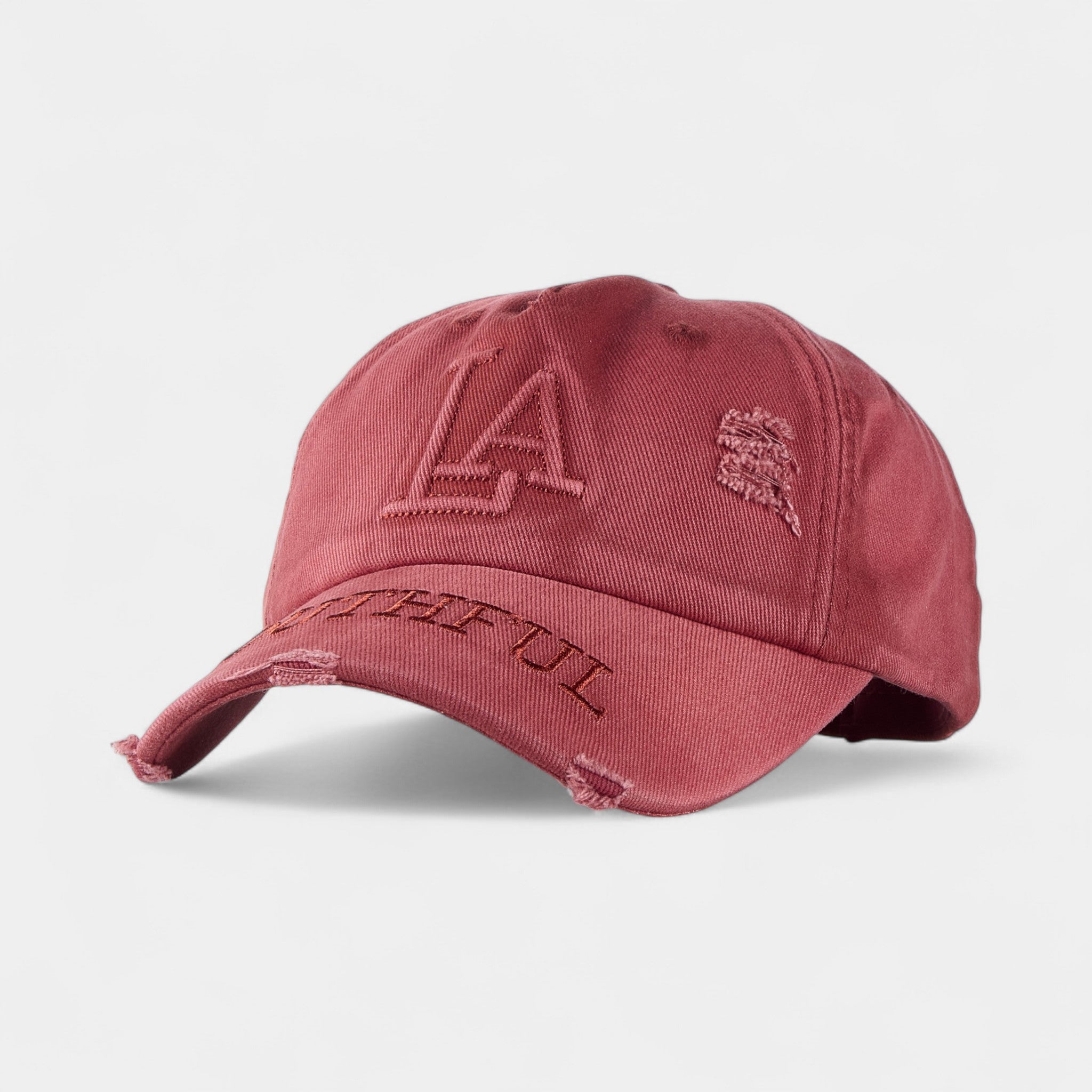 LA YOUTHFUL CUTTING DAD HAT CAP