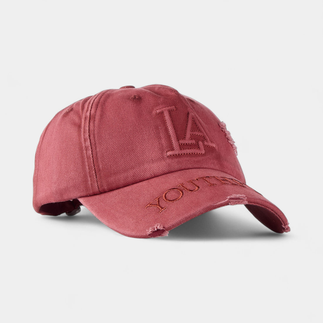 LA YOUTHFUL CUTTING DAD HAT CAP