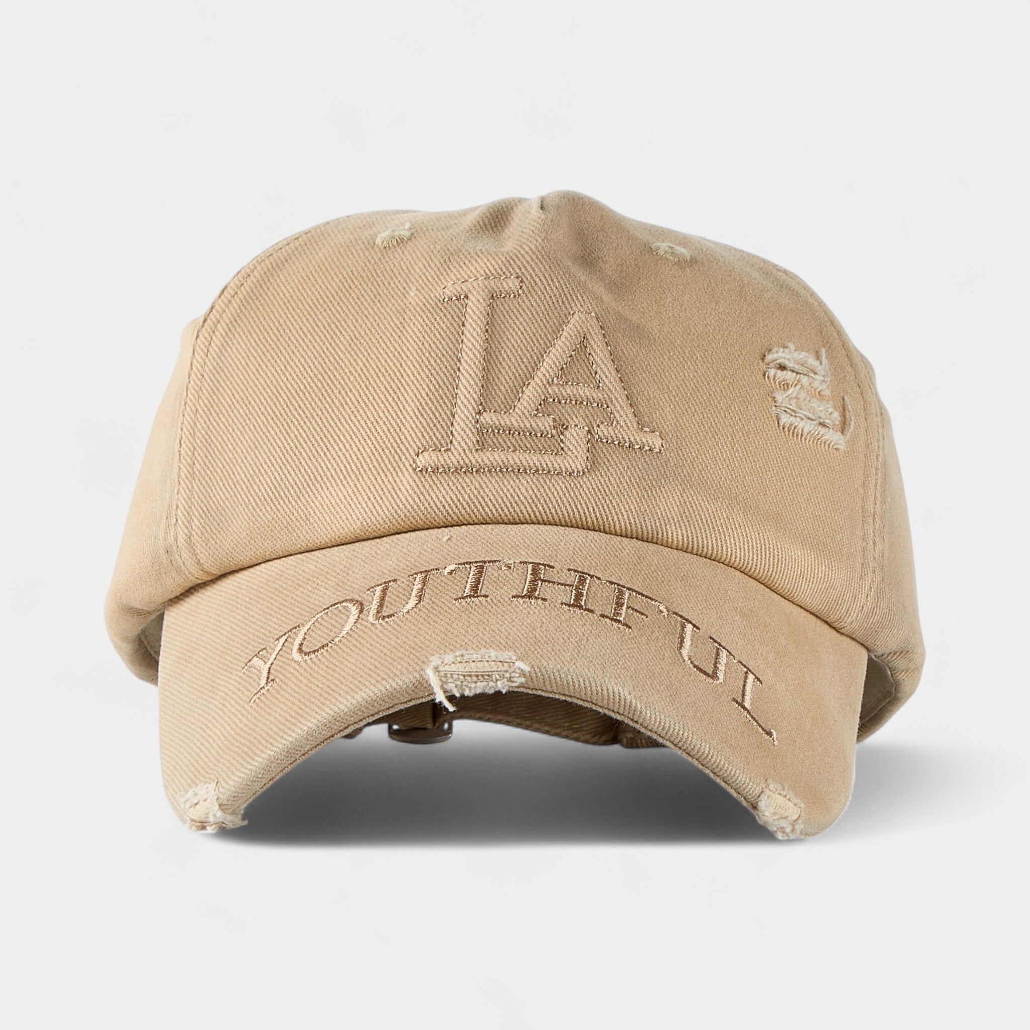 LA YOUTHFUL CUTTING DAD HAT CAP