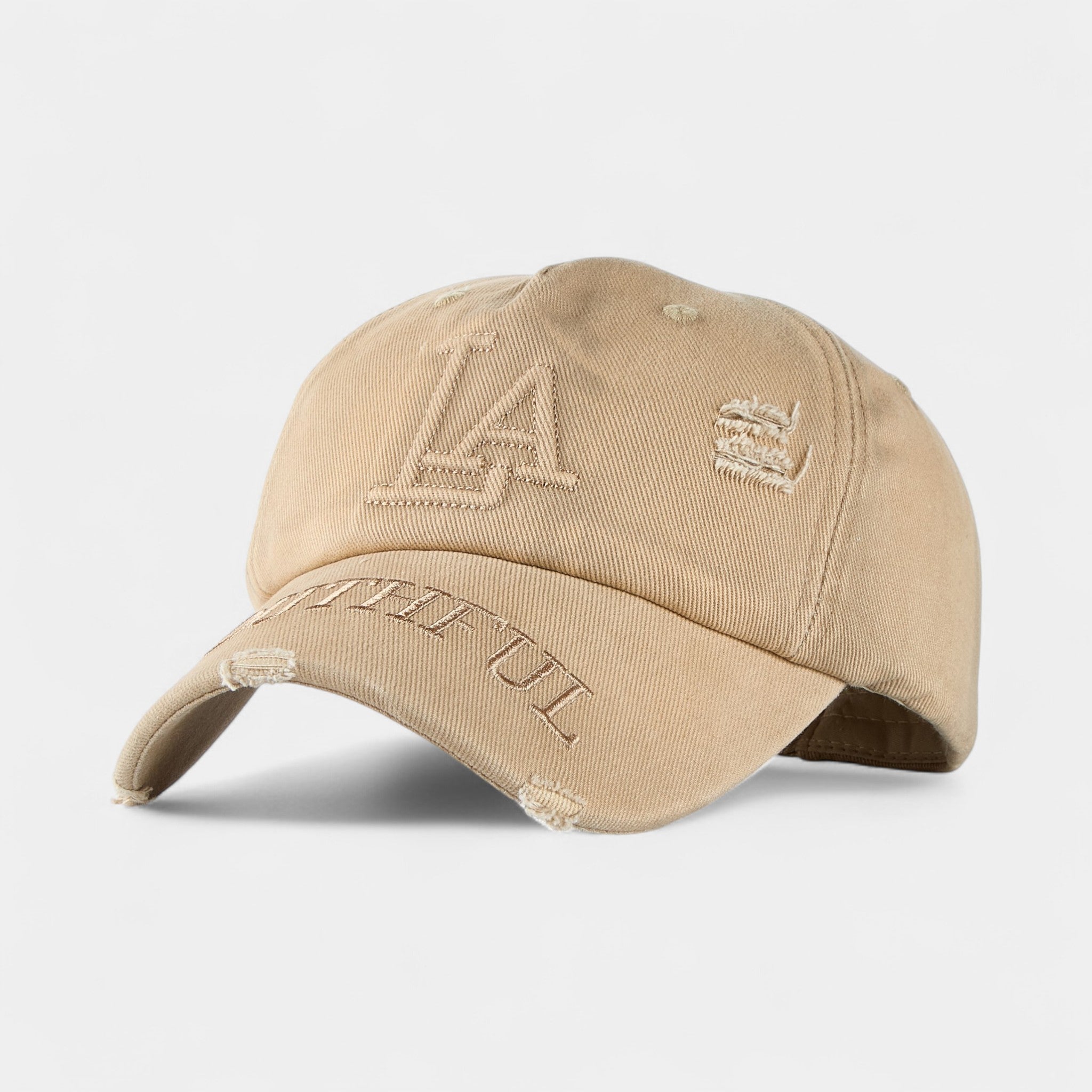 LA YOUTHFUL CUTTING DAD HAT CAP