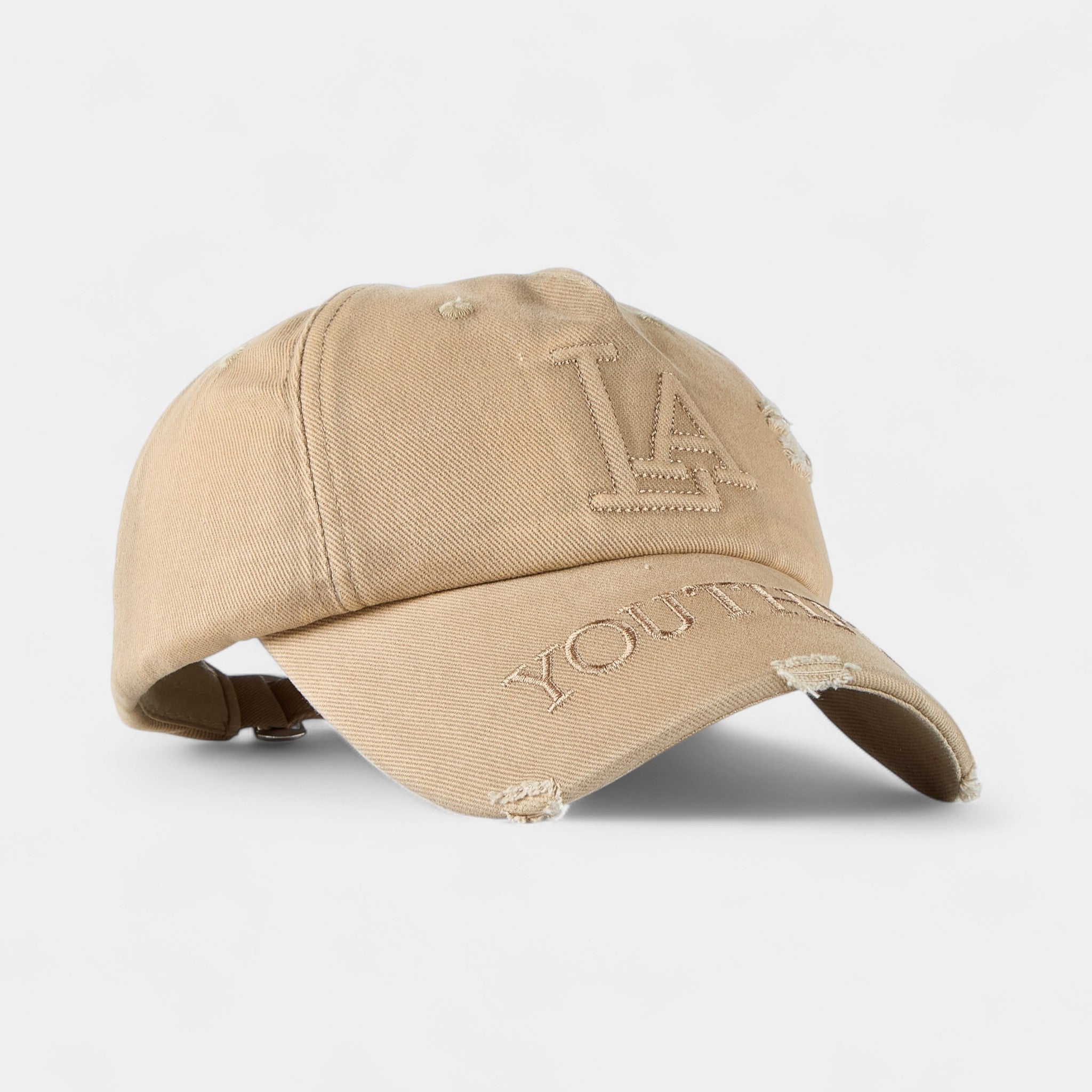 LA YOUTHFUL CUTTING DAD HAT CAP