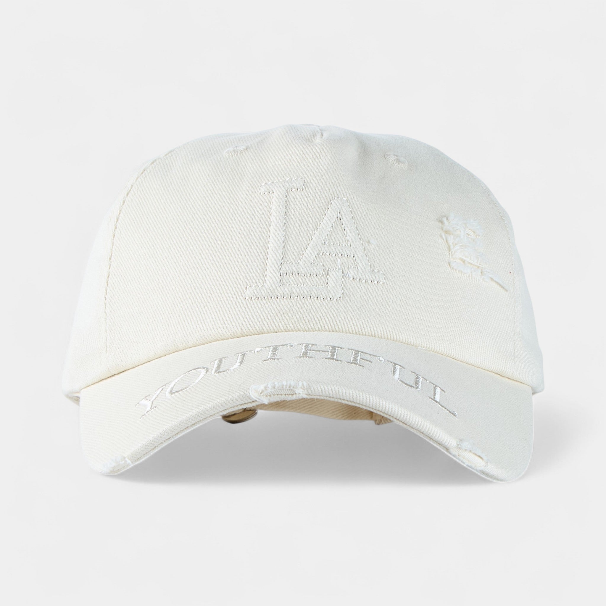 LA YOUTHFUL CUTTING DAD HAT CAP