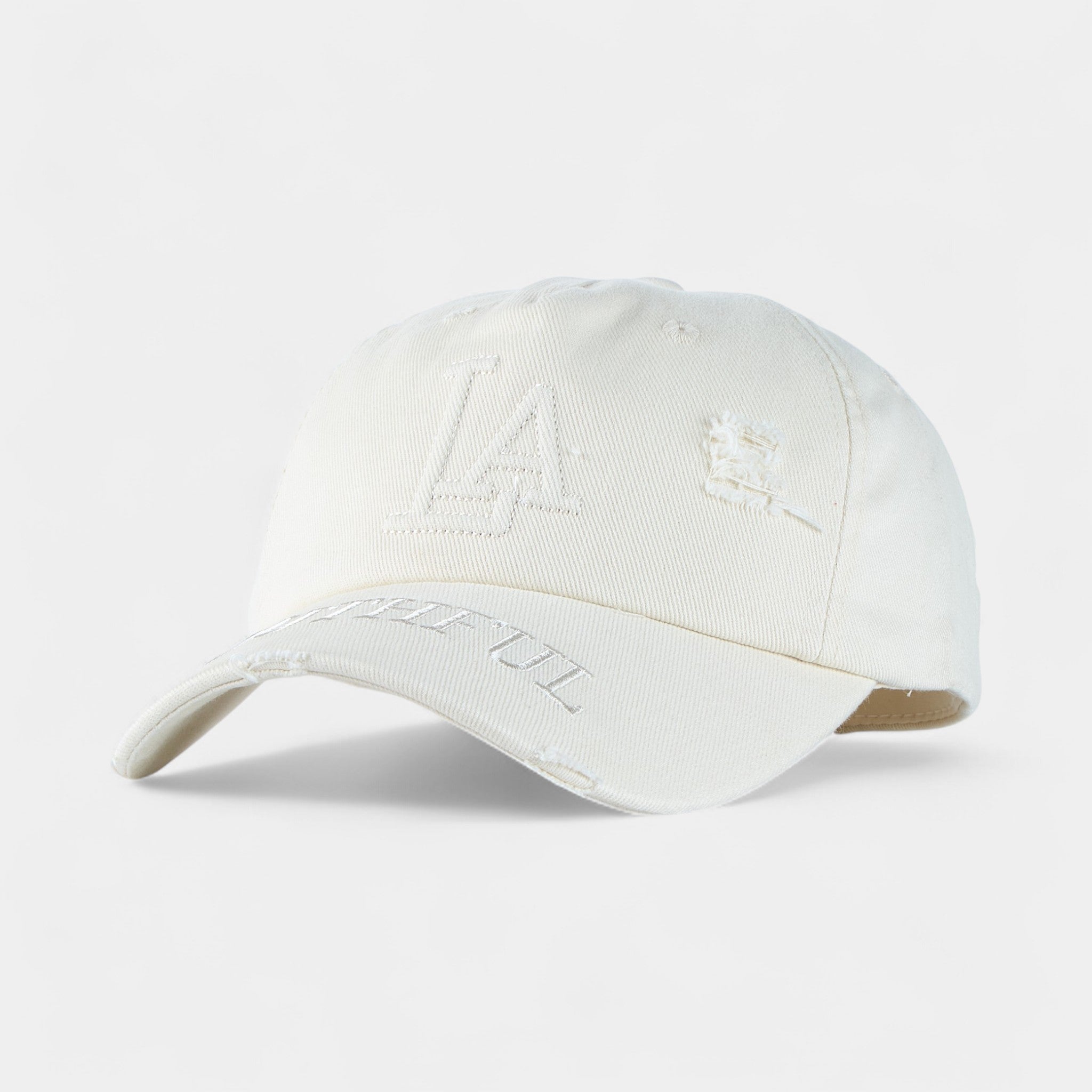 LA YOUTHFUL CUTTING DAD HAT CAP