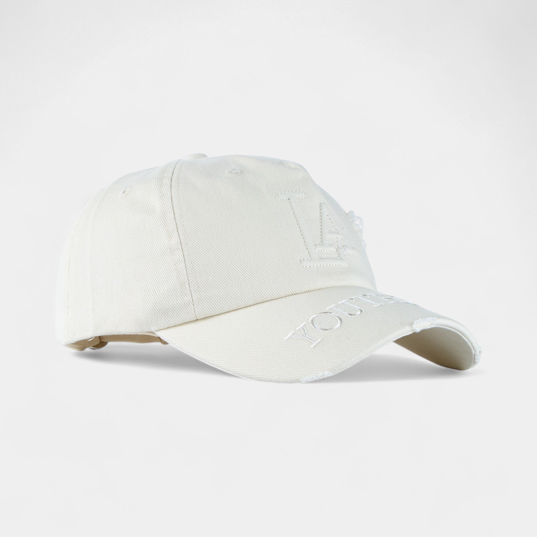 LA YOUTHFUL CUTTING DAD HAT CAP