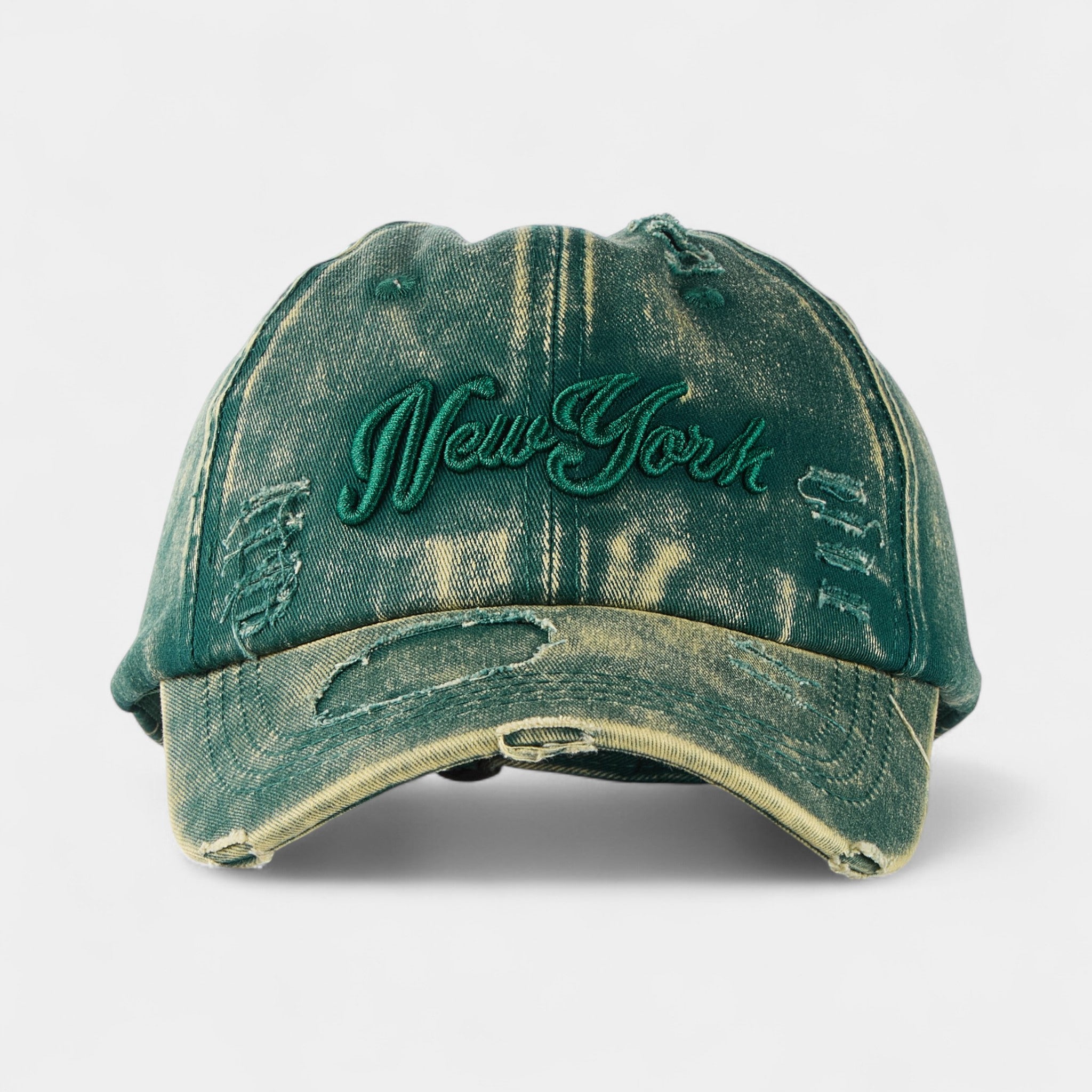 NEW YORK WASHED CUTTING CAP