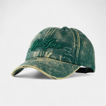 NEW YORK WASHED CUTTING CAP