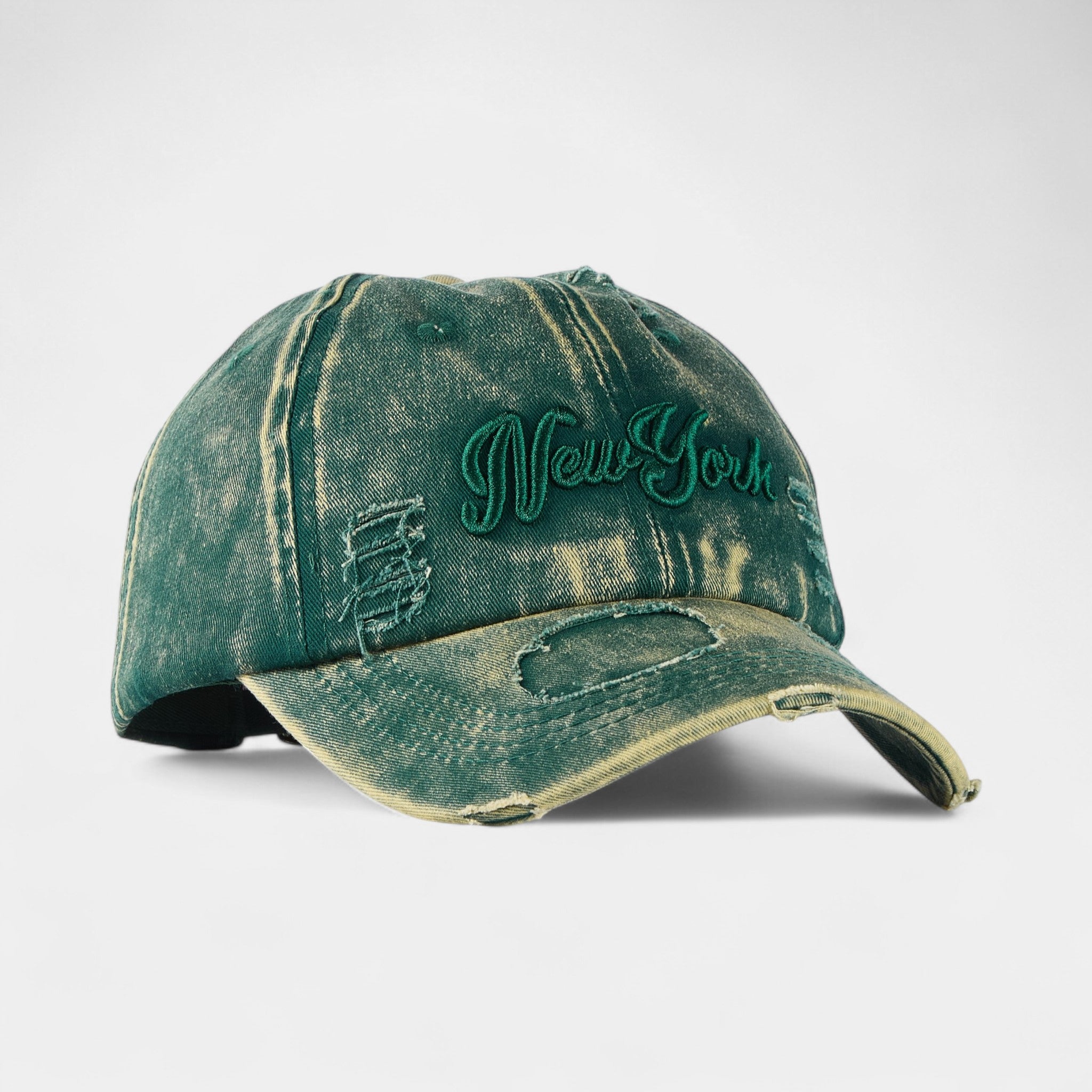 NEW YORK WASHED CUTTING CAP