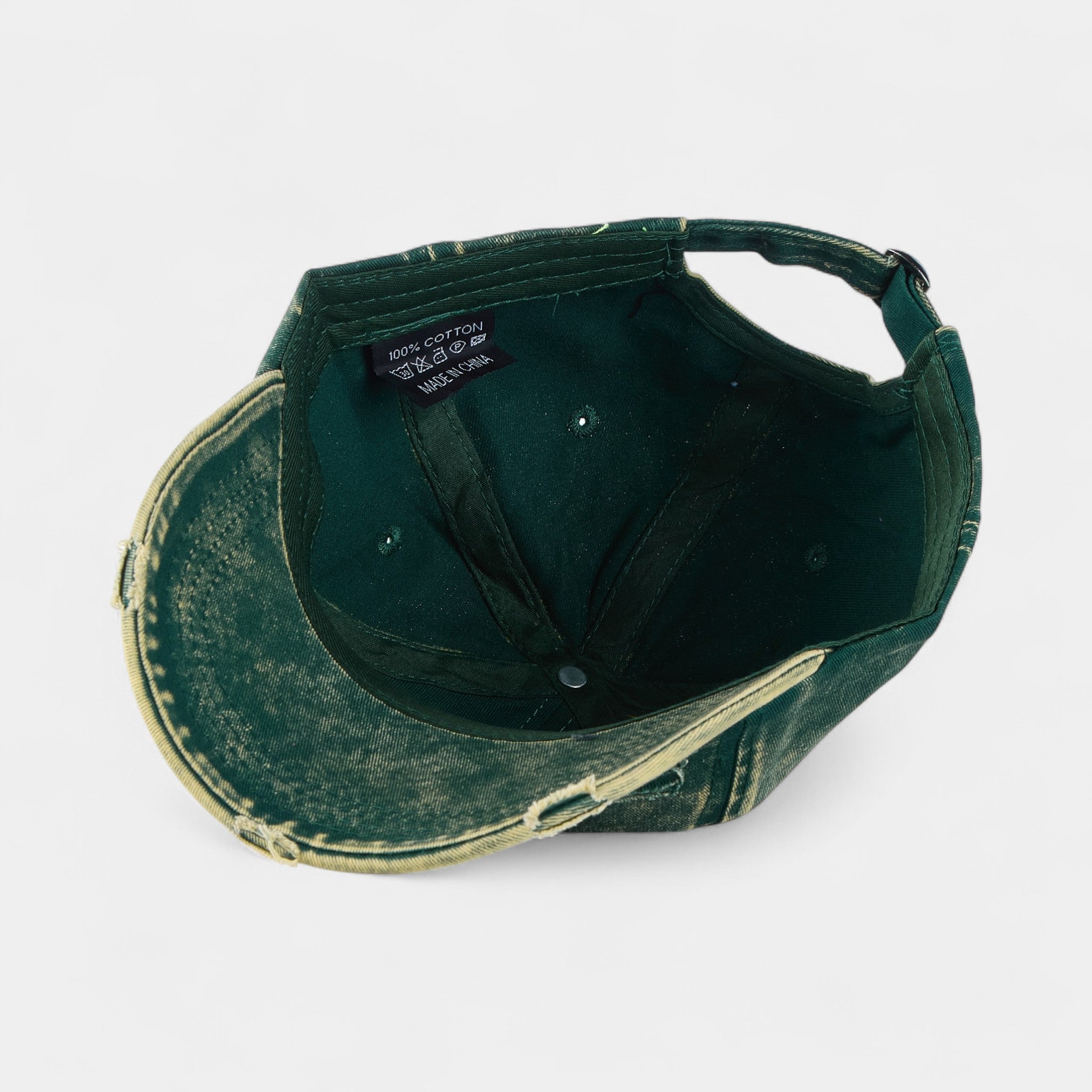 NEW YORK WASHED CUTTING CAP