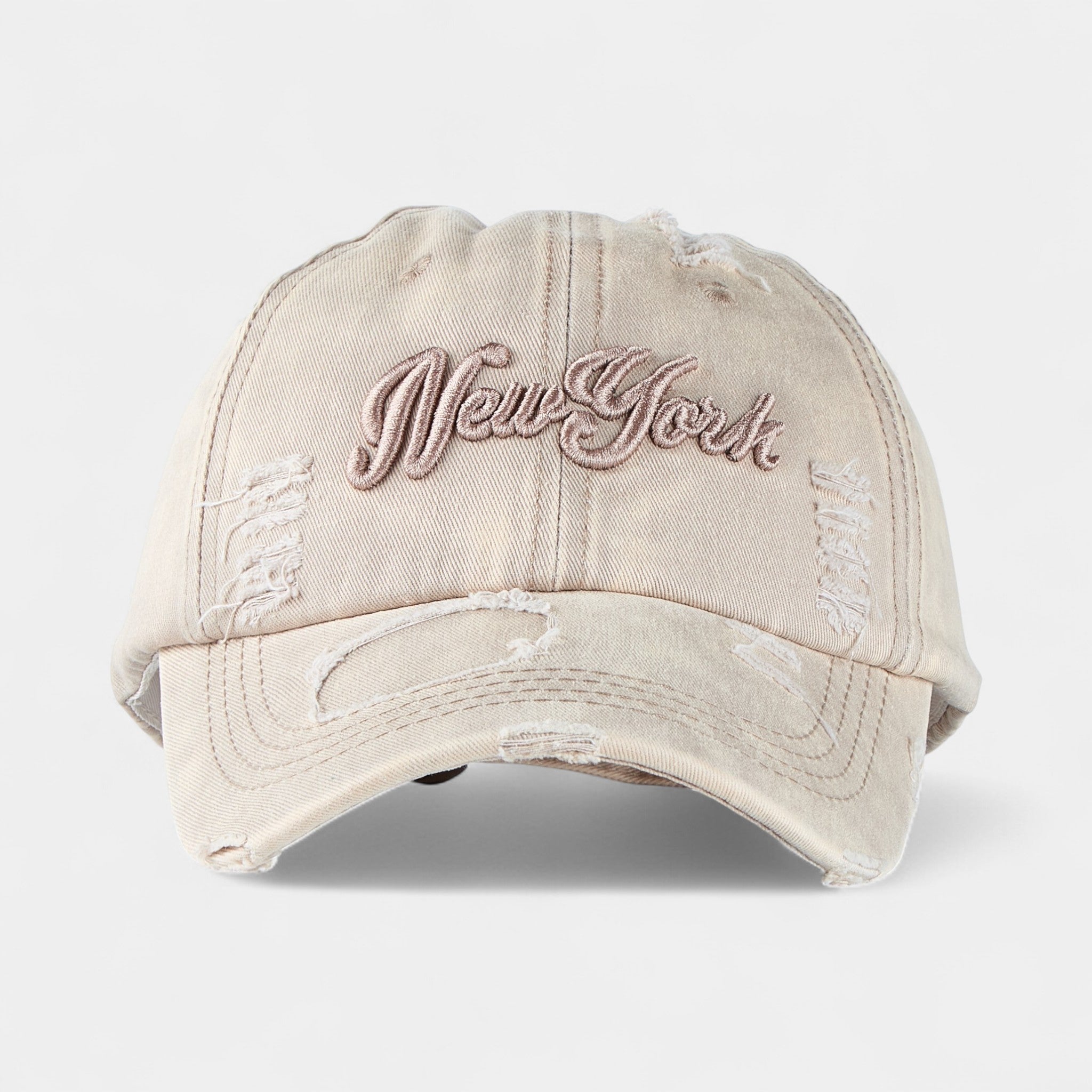 NEW YORK WASHED CUTTING CAP