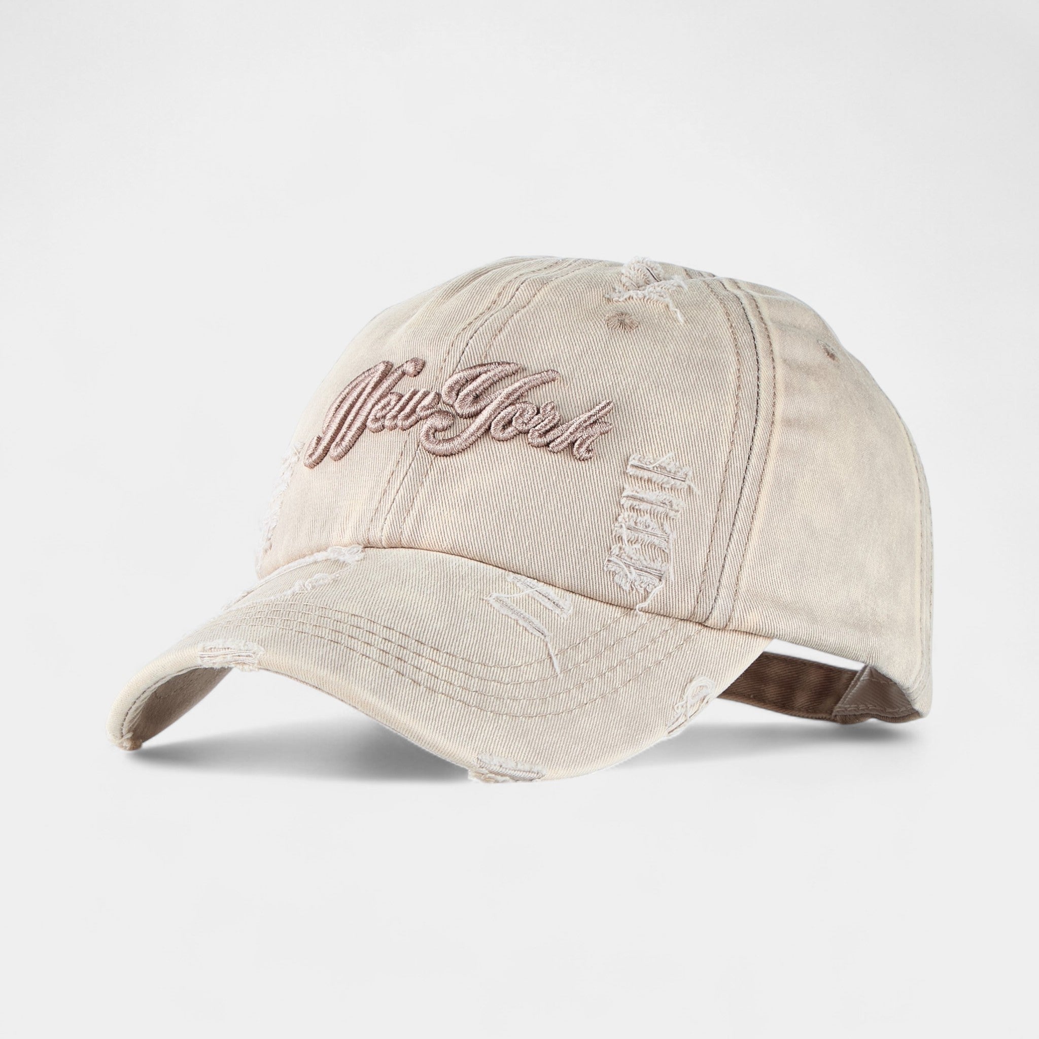 NEW YORK WASHED CUTTING CAP