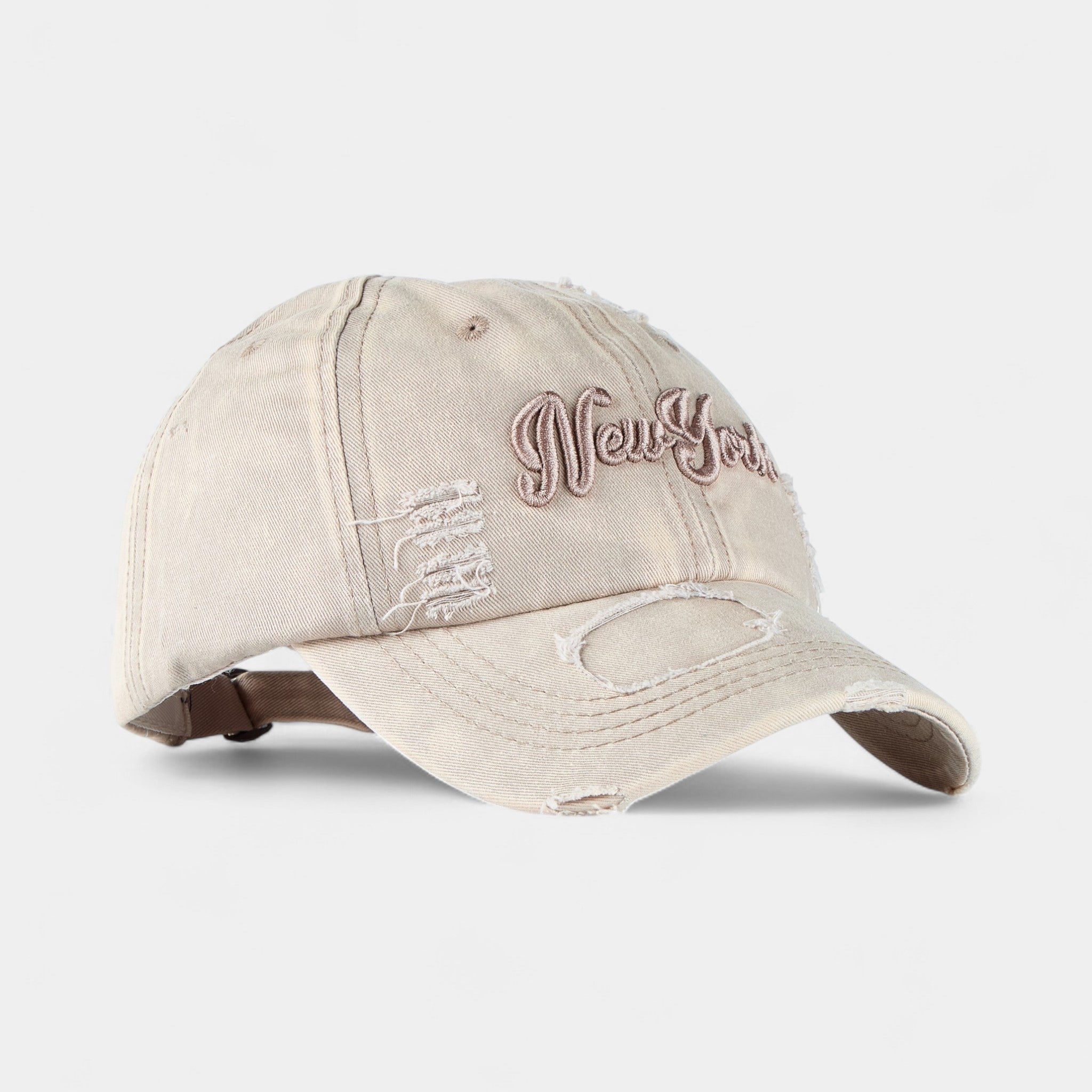 NEW YORK WASHED CUTTING CAP