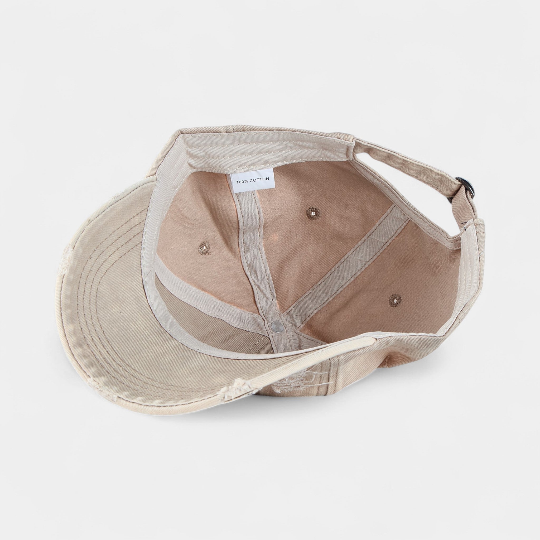 NEW YORK WASHED CUTTING CAP