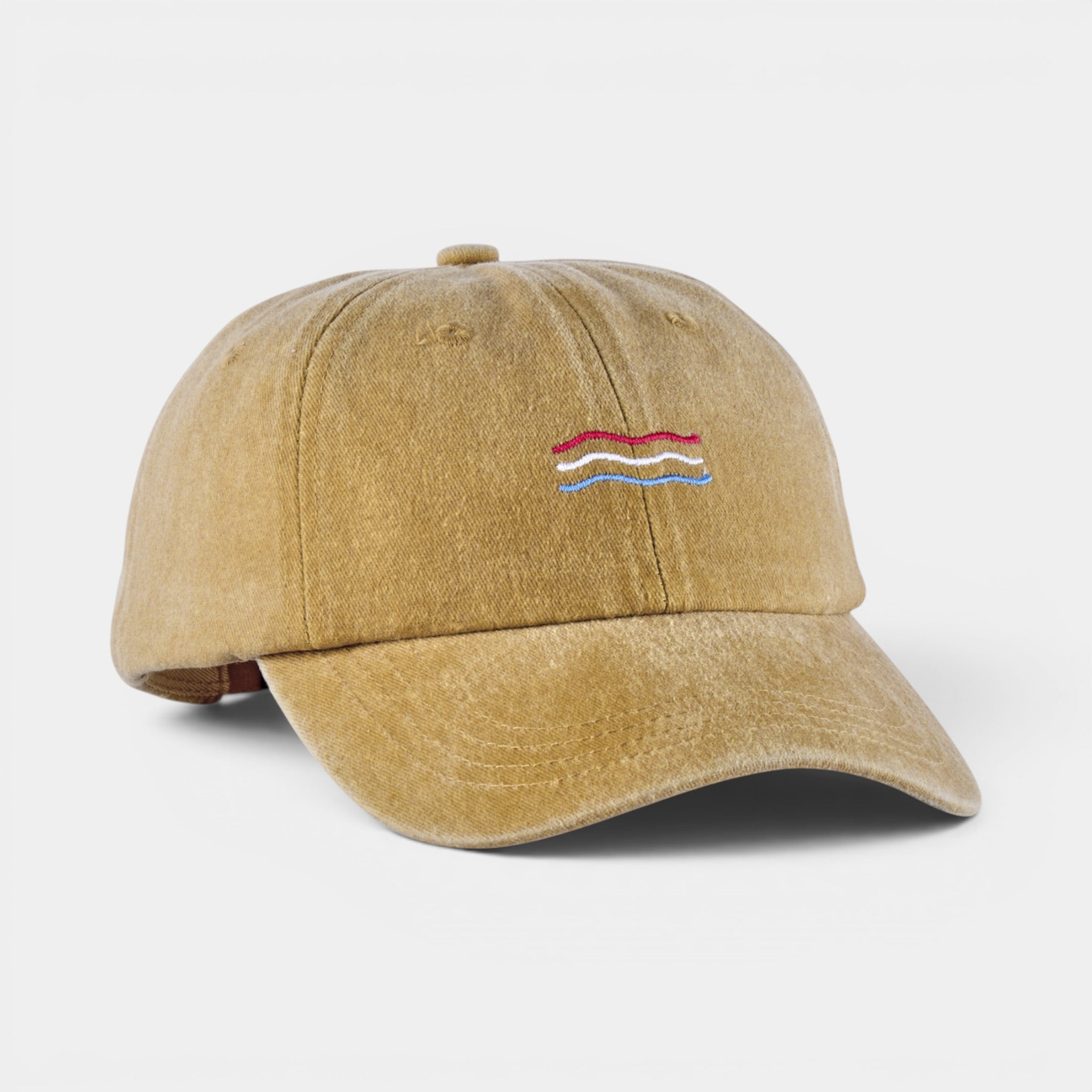 Summer Wave Washed Dad Hat