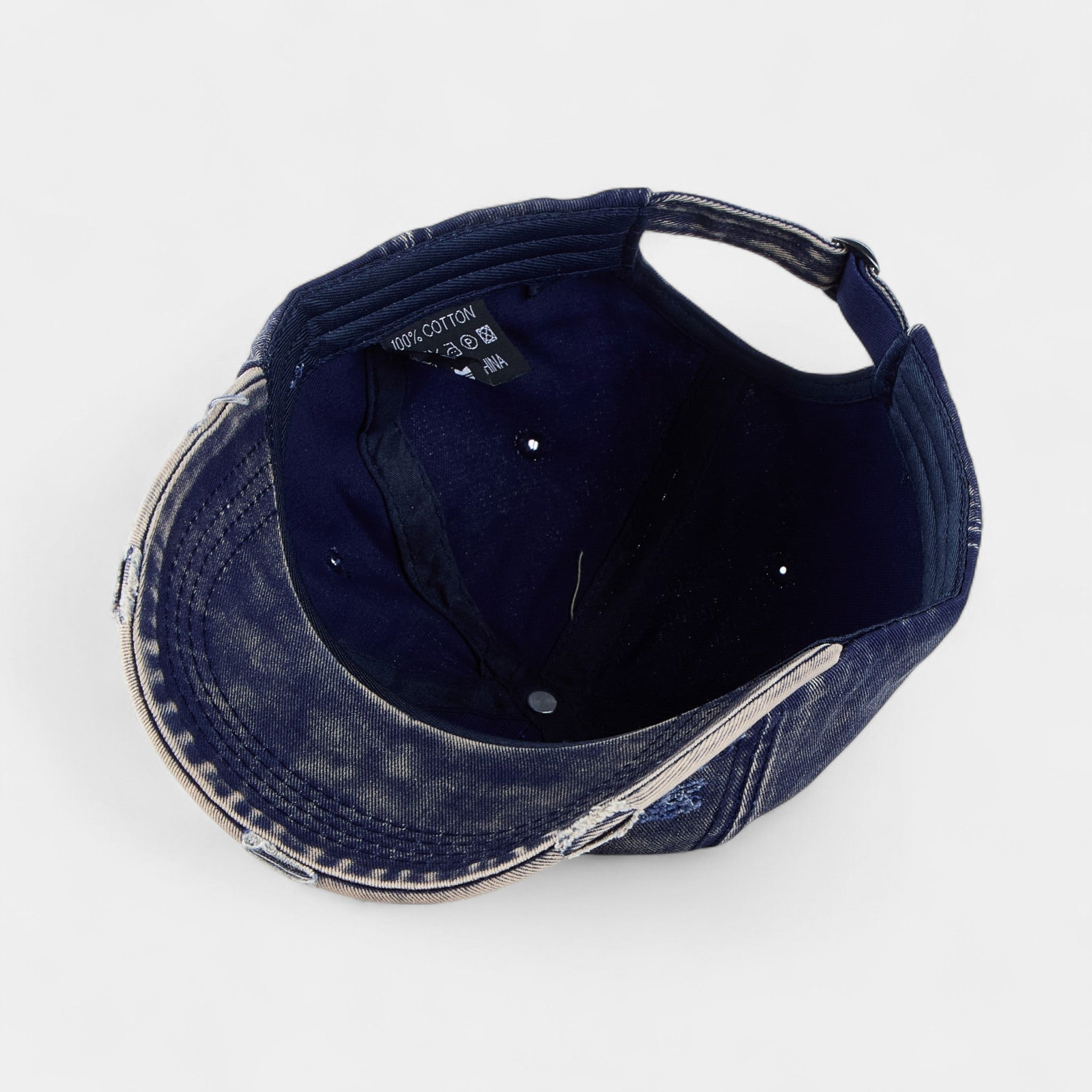 NEW YORK WASHED CUTTING CAP
