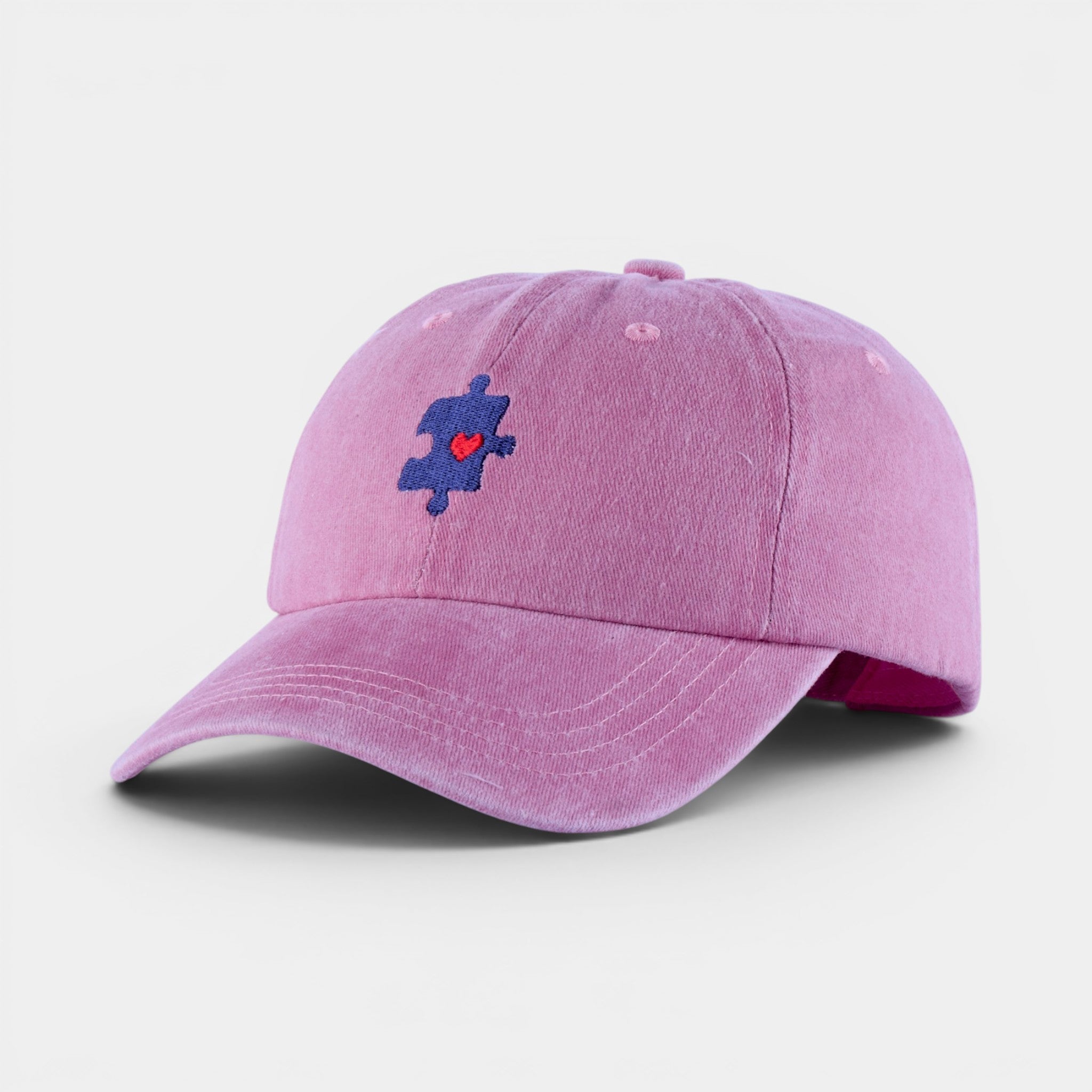 The Puzzle Washed Dad Hat