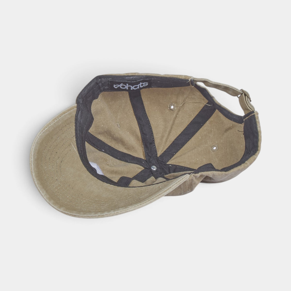 MOM WASHED CAP