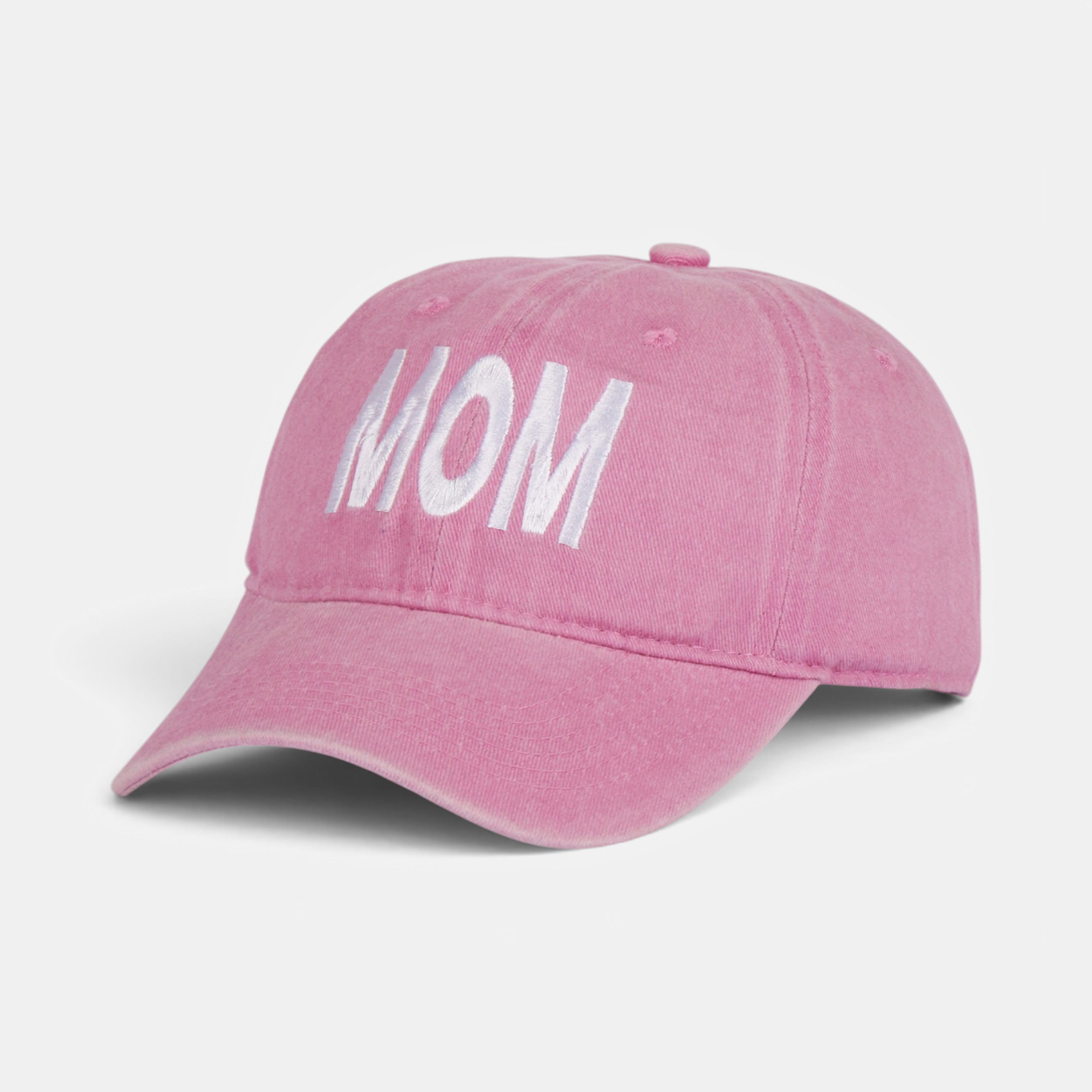 MOM WASHED CAP