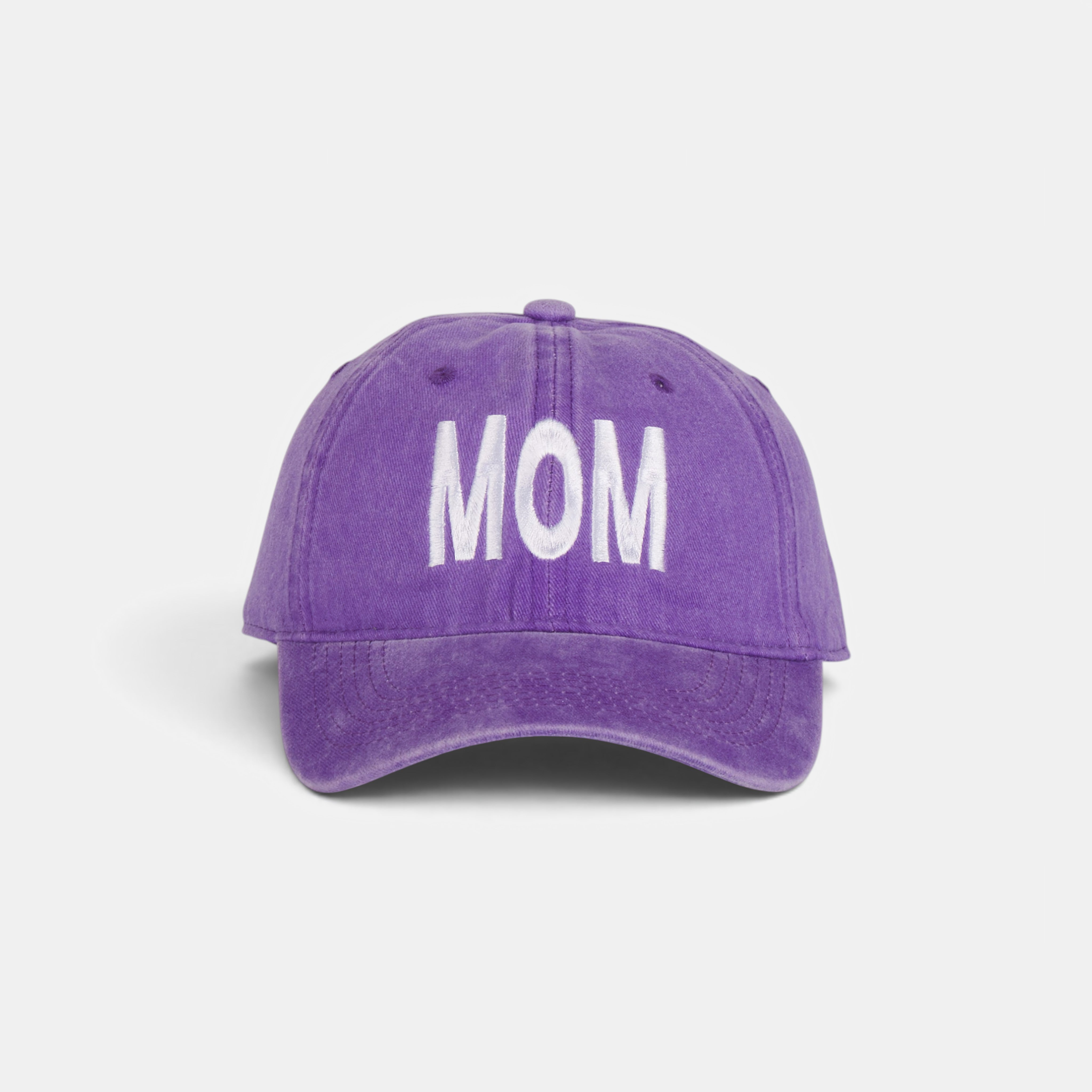 MOM WASHED CAP