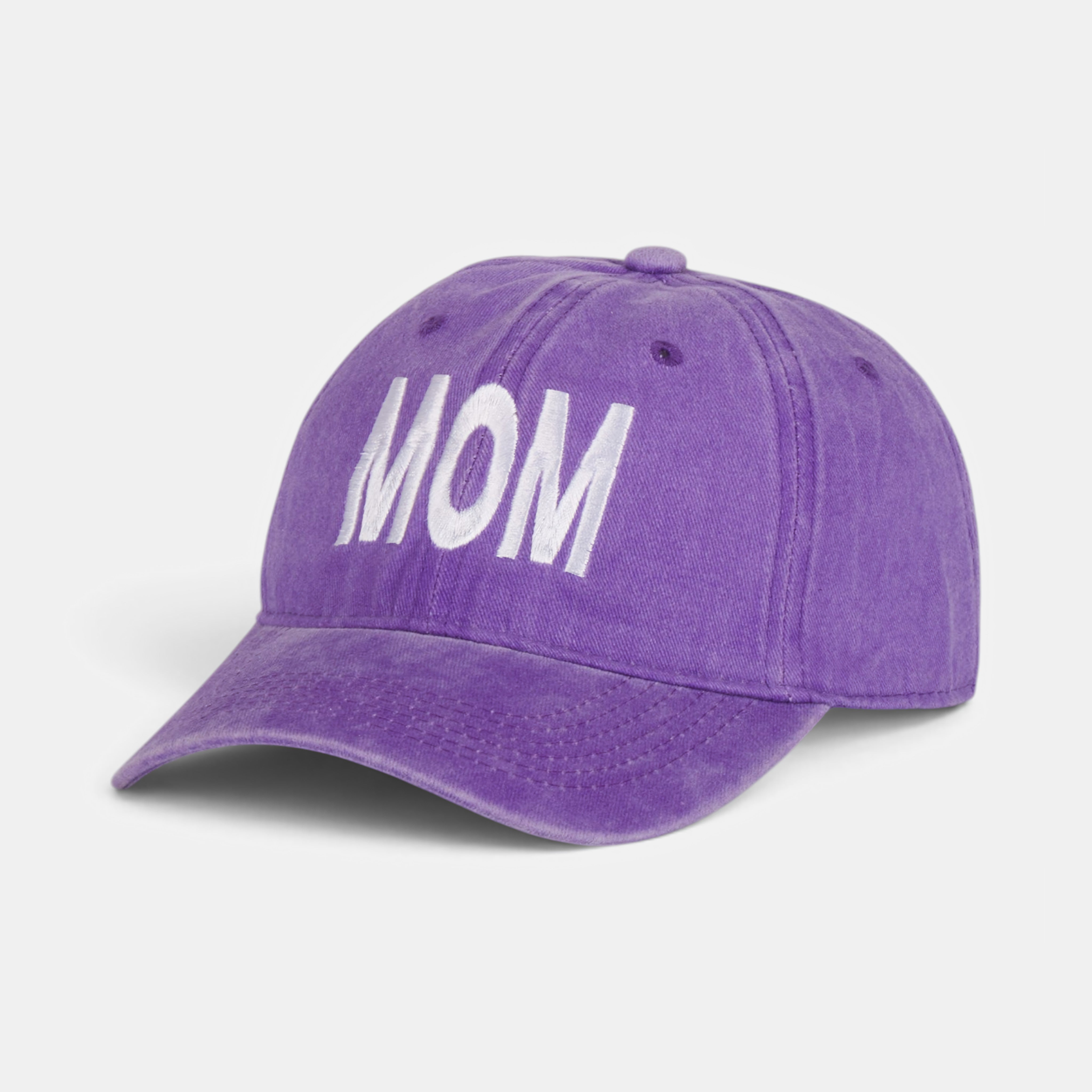MOM WASHED CAP