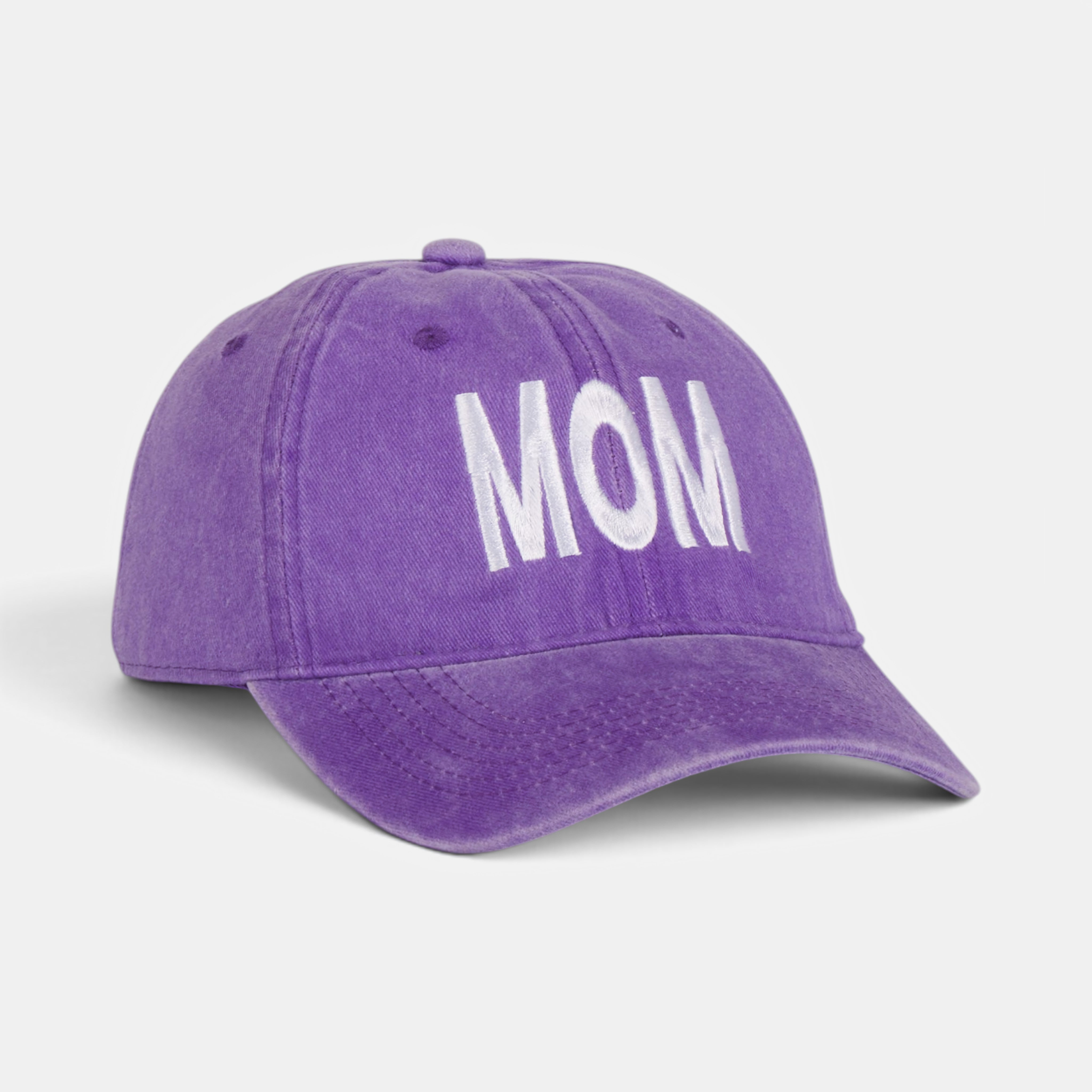 MOM WASHED CAP