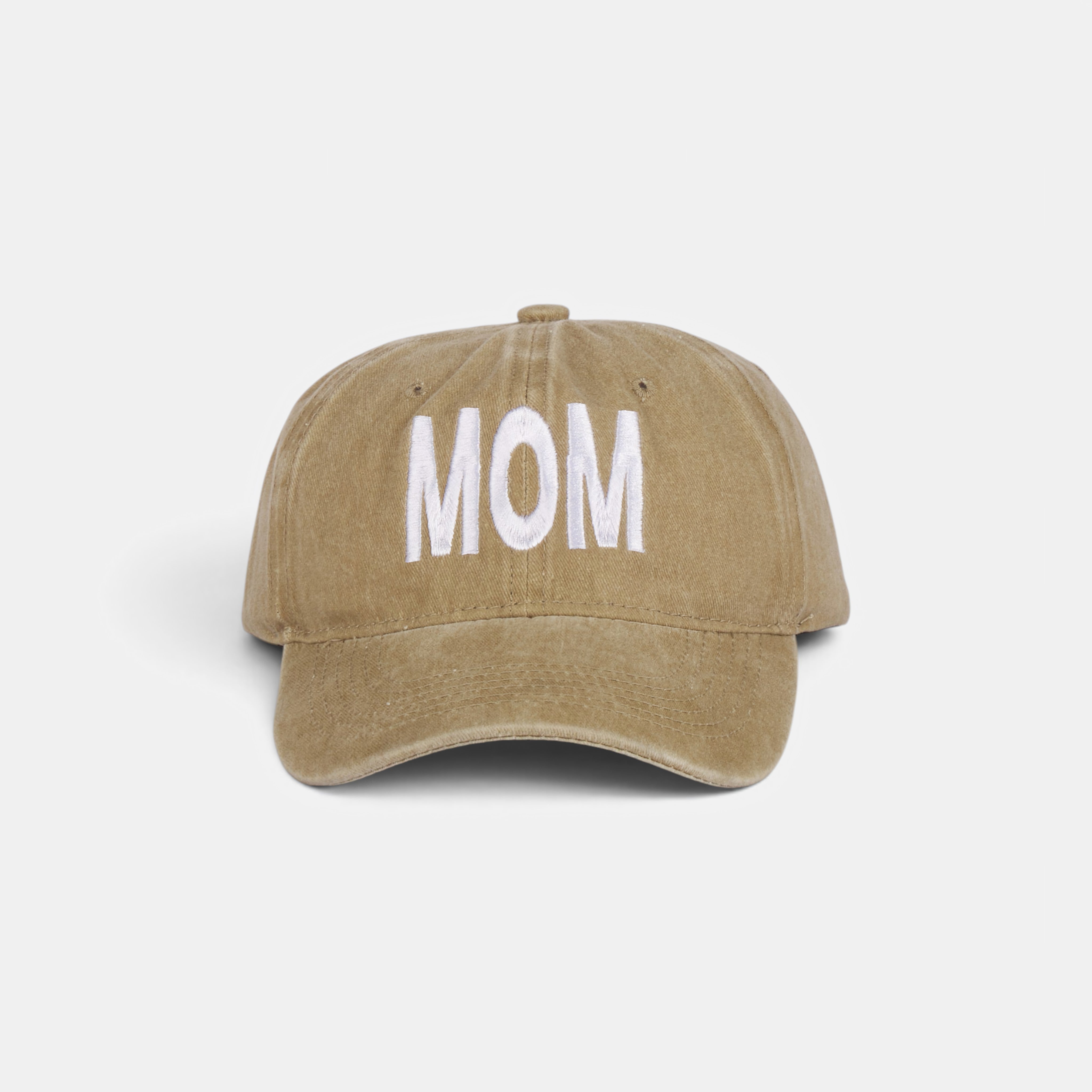 MOM WASHED CAP
