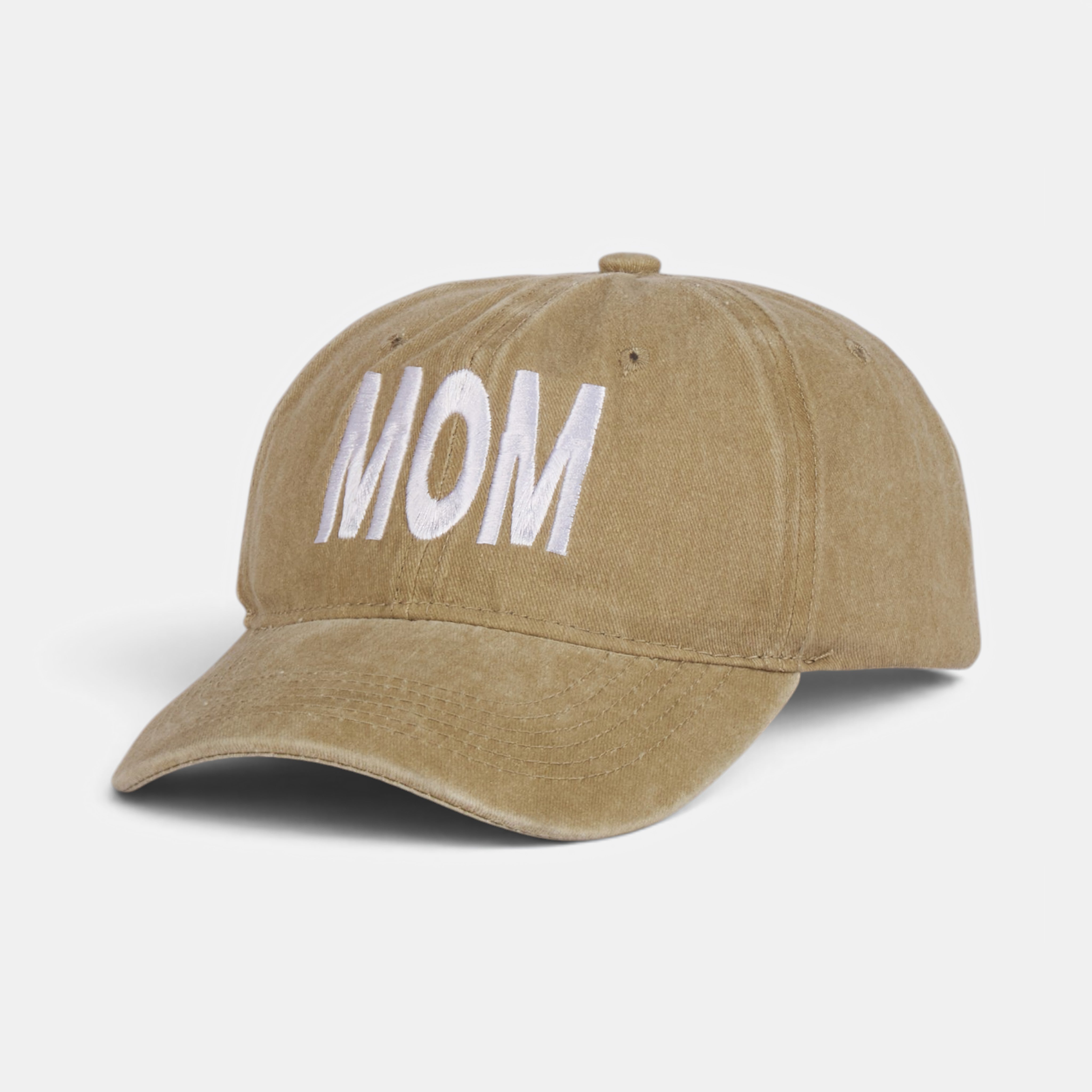 MOM WASHED CAP