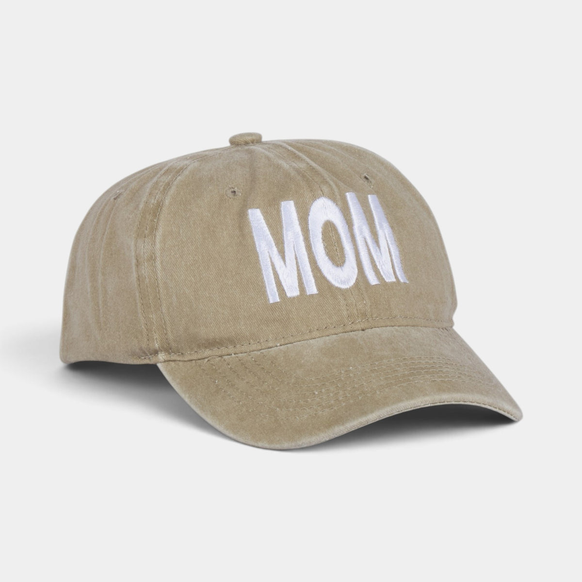 MOM WASHED CAP