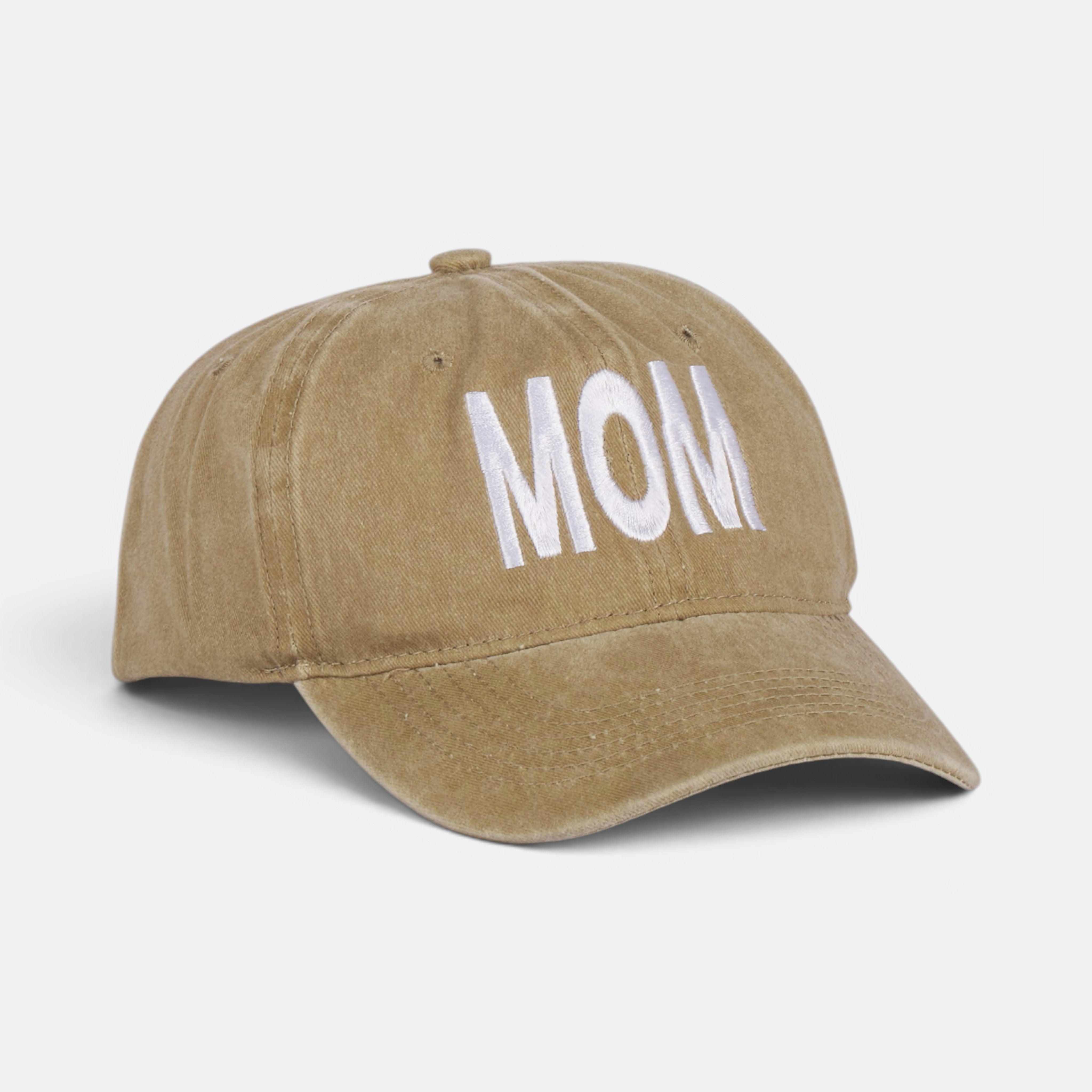 MOM WASHED CAP